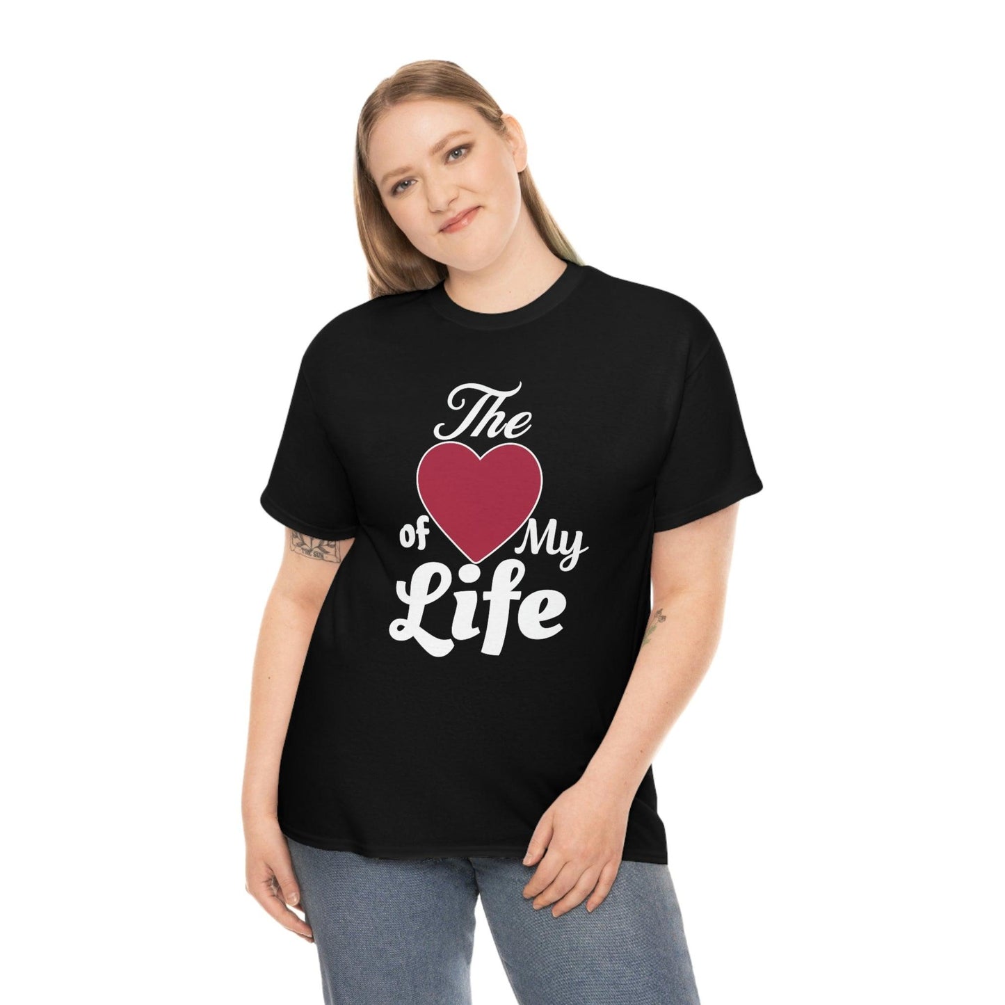 Love Heart T-Shirt - Giftsmojo