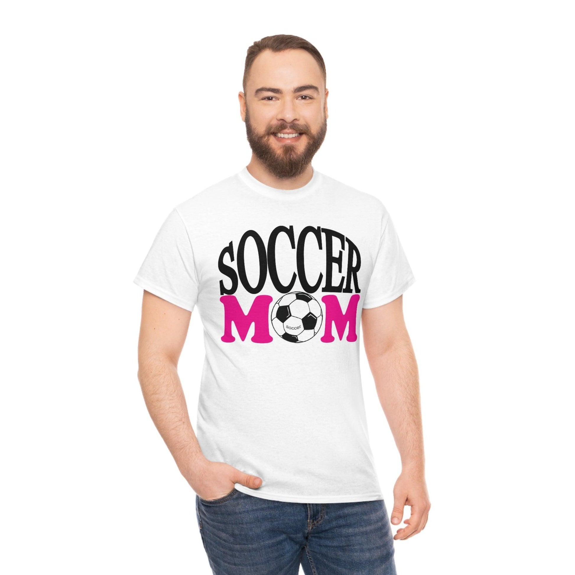 Soccer Mom Tee - Giftsmojo