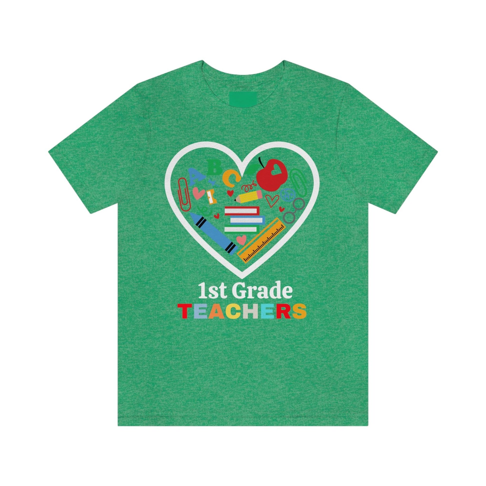 Love 1st Grade Teacher Shirt - Teacher Appreciation Shirt - Giftsmojo