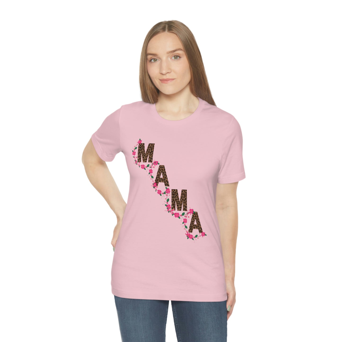 Leopard print Mama shirt - Leopard Mama Shirt mothers day shirt new mom shirt