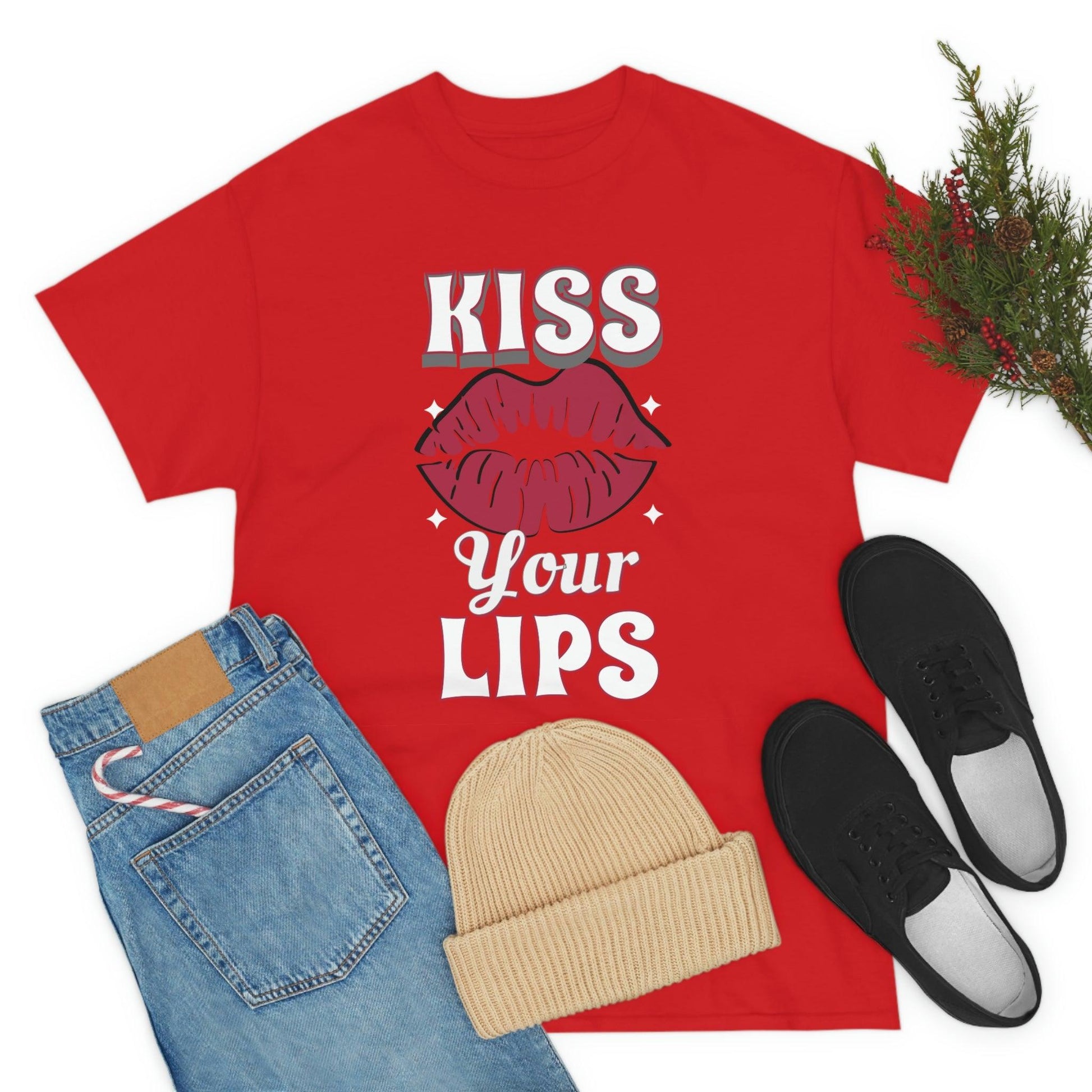 Valentines Day Lips shirt - Giftsmojo