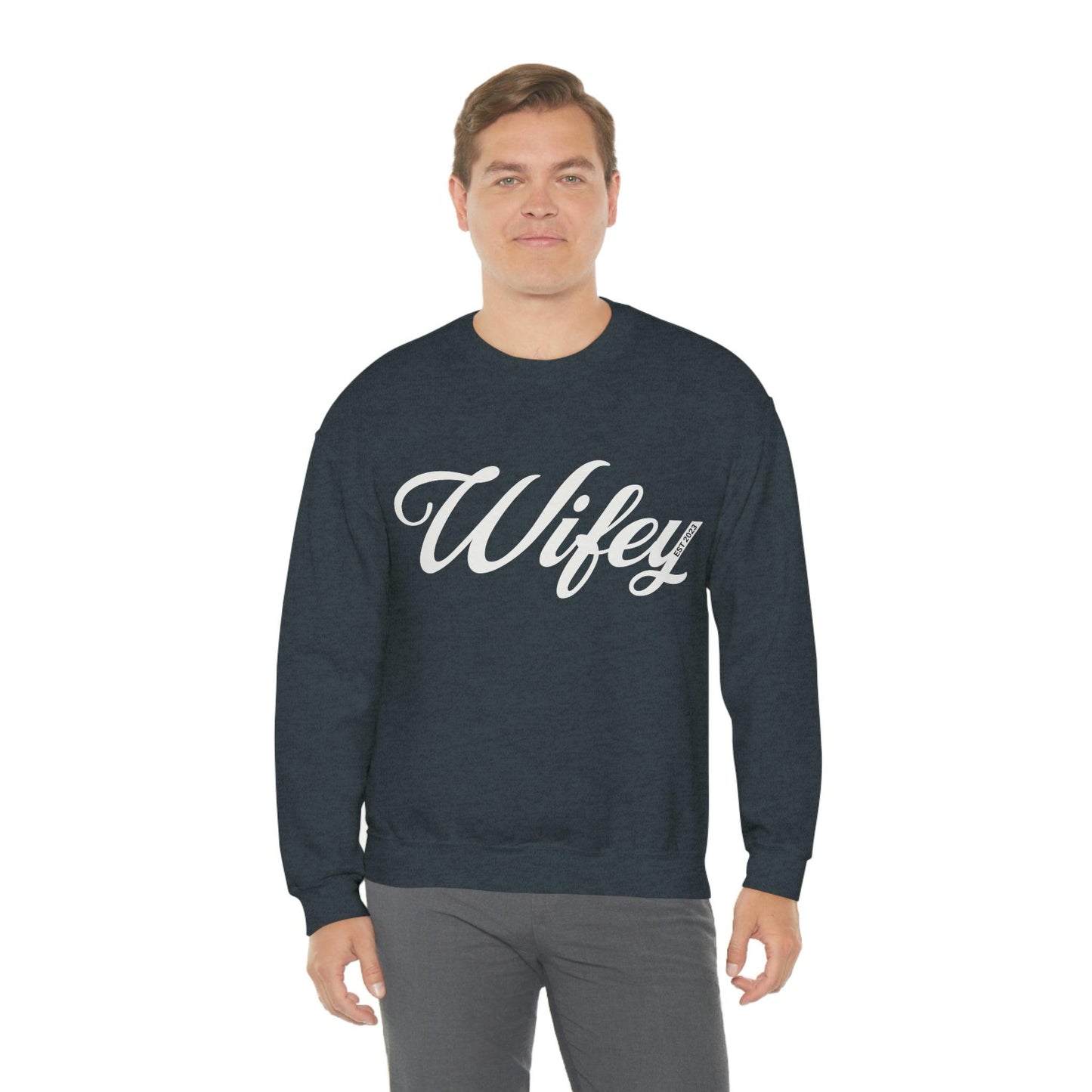 Wifey Sweatshirt - Giftsmojo