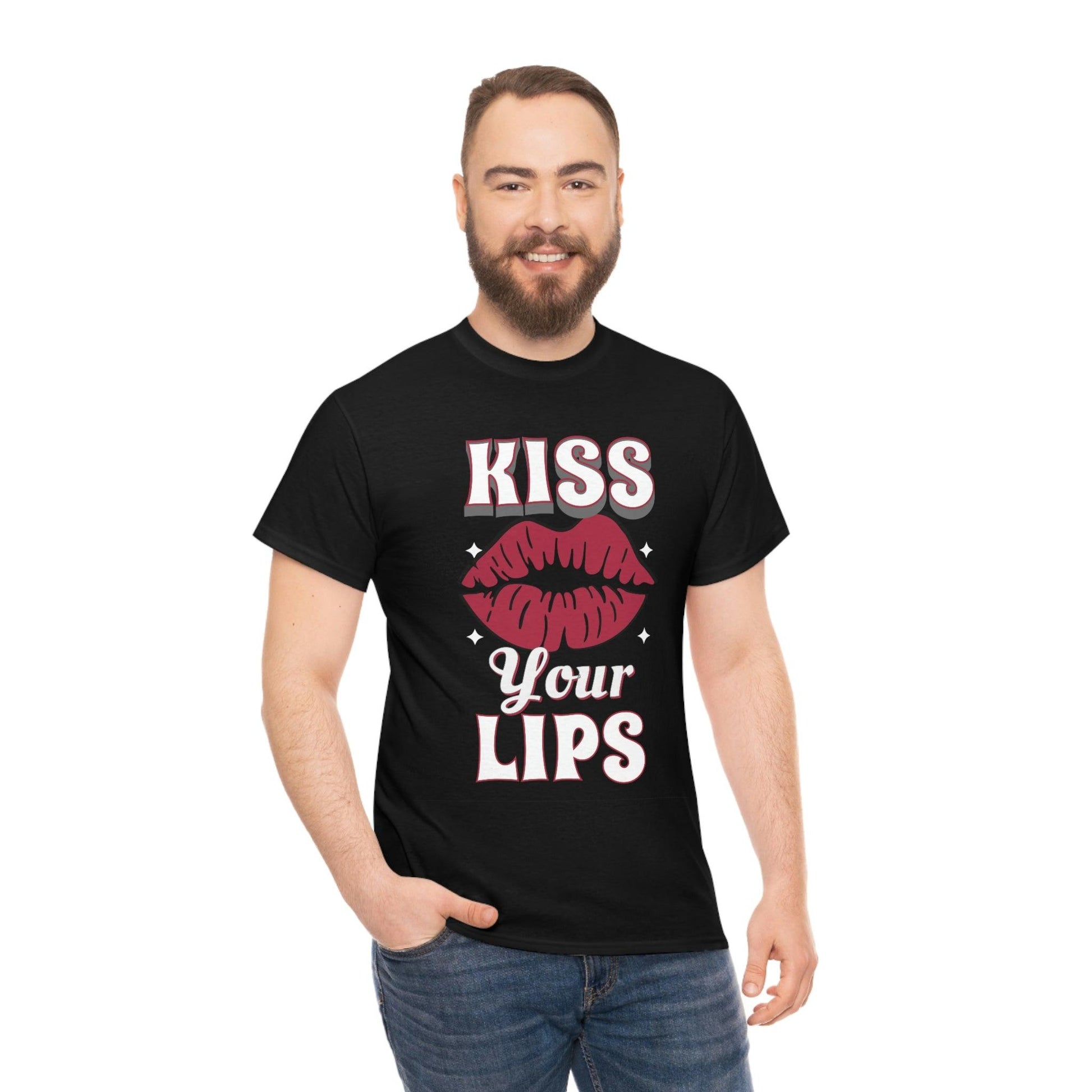 Valentines Day Lips shirt - Giftsmojo