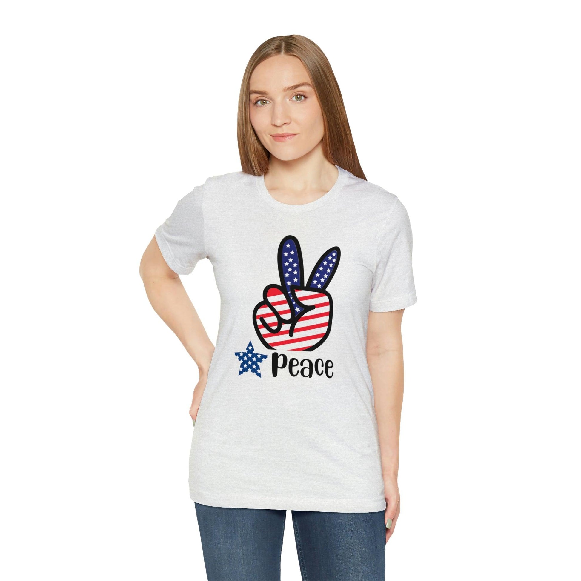 Memorial Day shirt, Peace shirt, Independence Day, 4th of July shirt - Giftsmojo