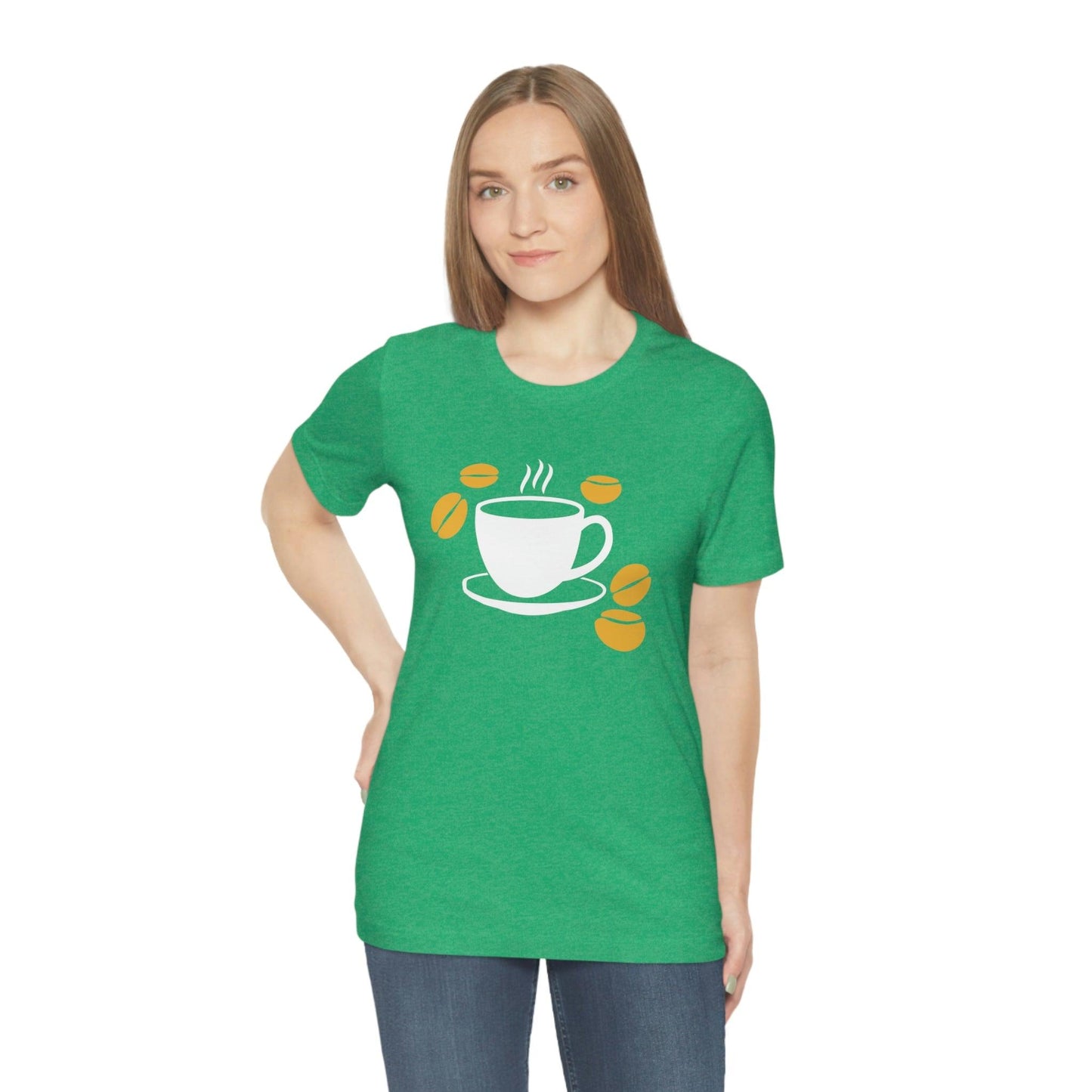 Coffee Tee - Giftsmojo