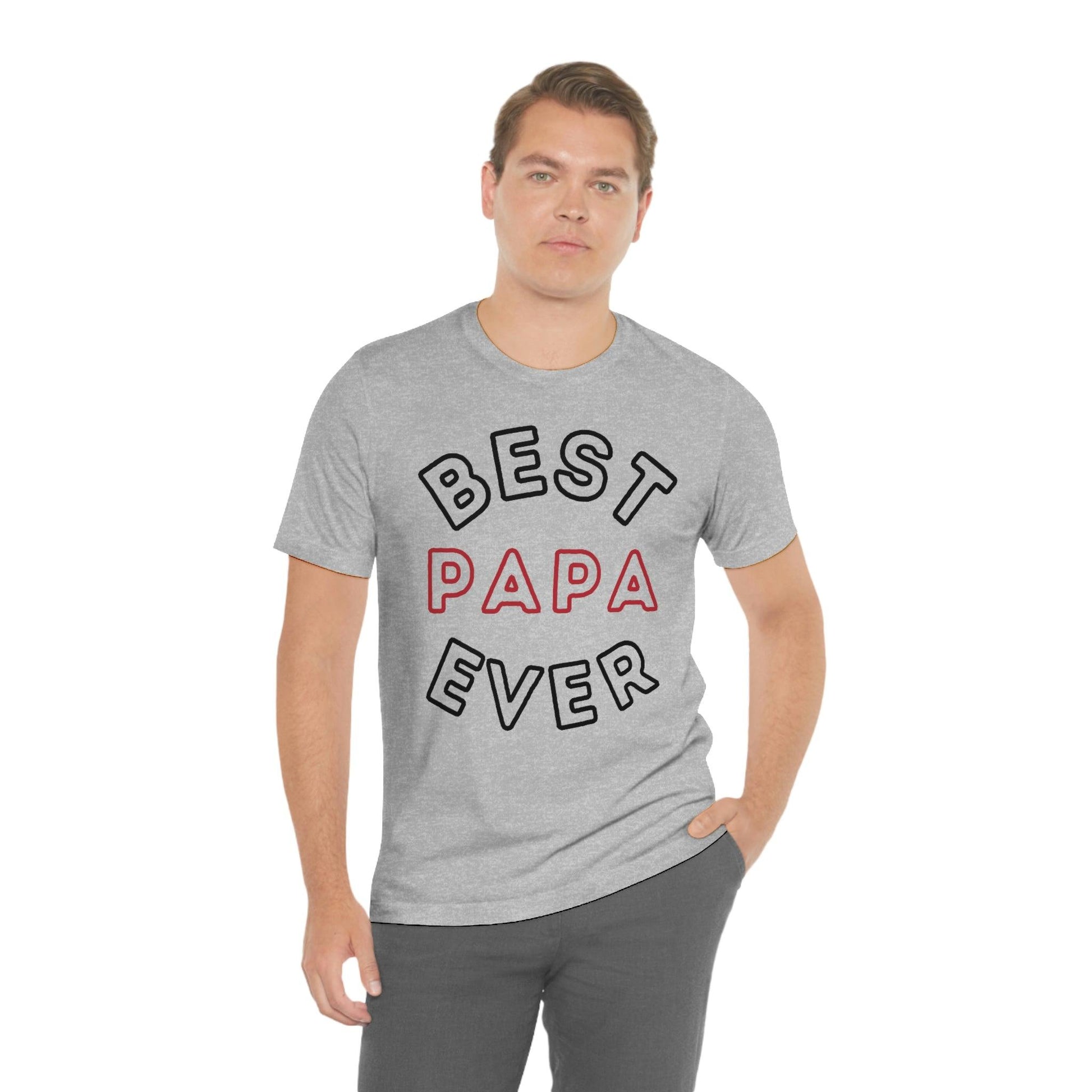 Dad Gift - Best Dad Gift - Best Papa Ever Shirt - Dad Shirt - Funny Fathers Gift - Husband Gift - Funny Dad Tshirt - Dad Birthday Gift - Giftsmojo