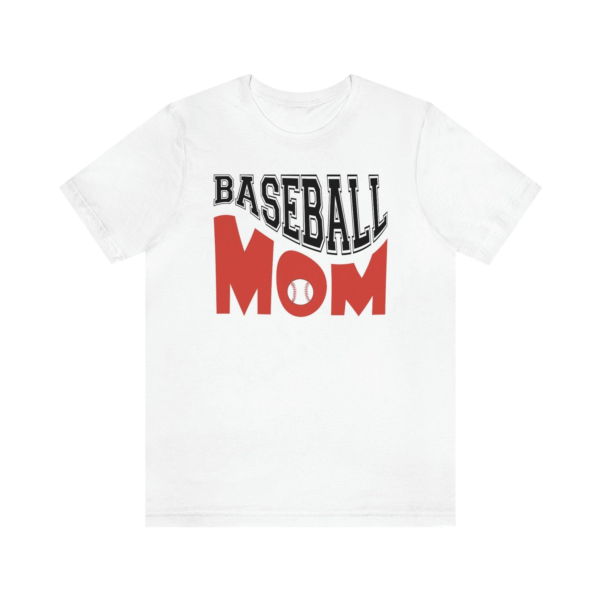 Baseball Mom shirt Baseball shirt baseball tee baseball tshirt - Sport shirt Baseball Mom tshirt Baseball Mama shirt game day shirt for her - Giftsmojo