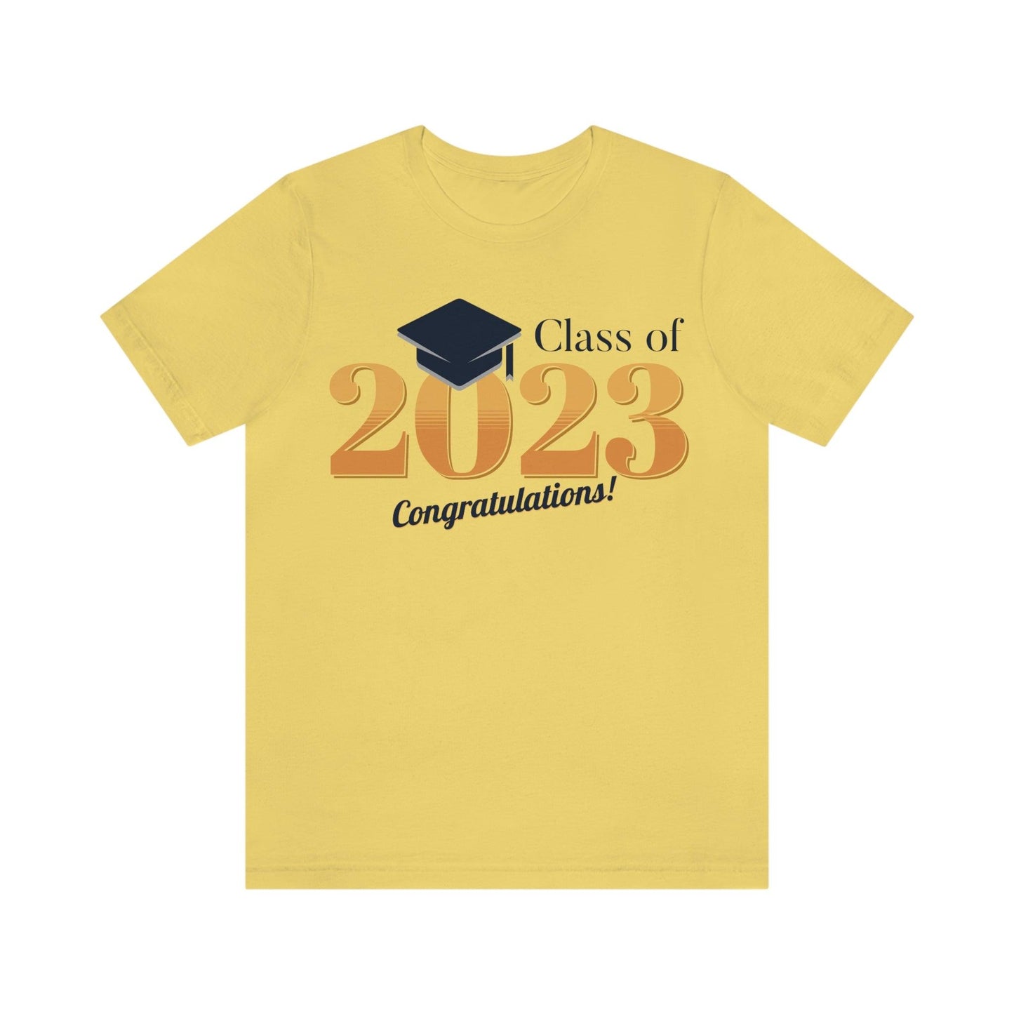 Class of 2023 graduation shirt - Giftsmojo