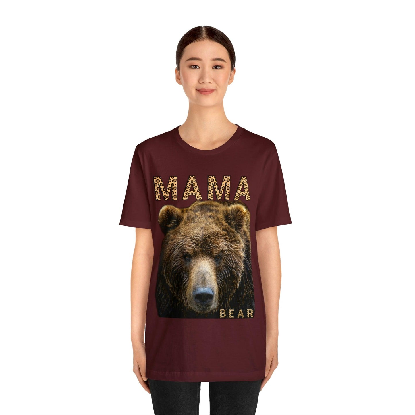 Mothers day shirt | Leopard Print Mama Bear Shirt | Mama Bear Tshirt, Funny mom shirt | best mom shirt | Momma Bear, Mama Bear Gift, - Giftsmojo