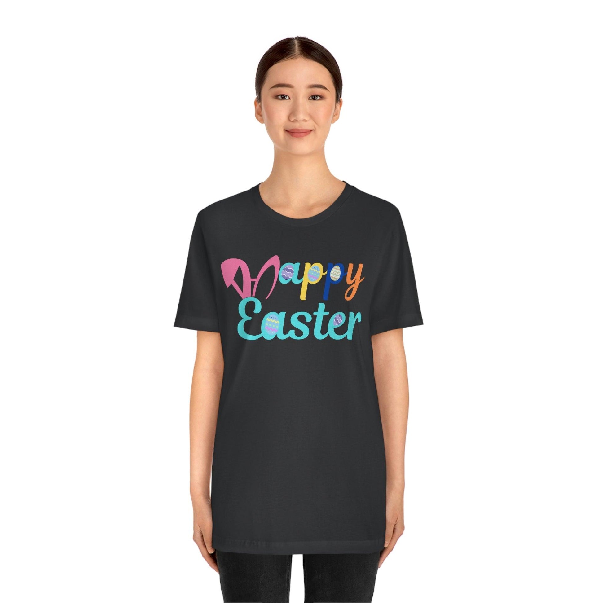 Happy Easter T-shirt, Easter gift for adults, easter shirts - Giftsmojo