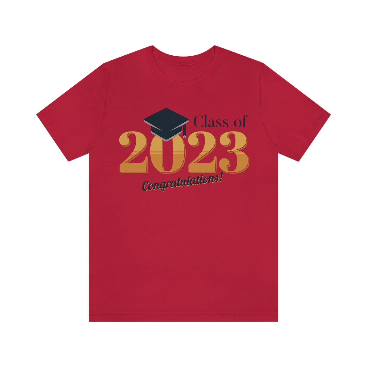 Class of 2023 graduation shirt