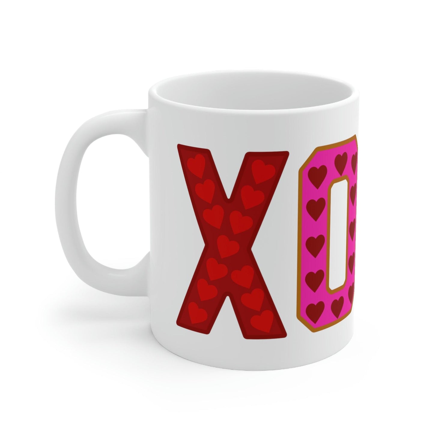 XOXO Mug - Valentines day mug - Giftsmojo