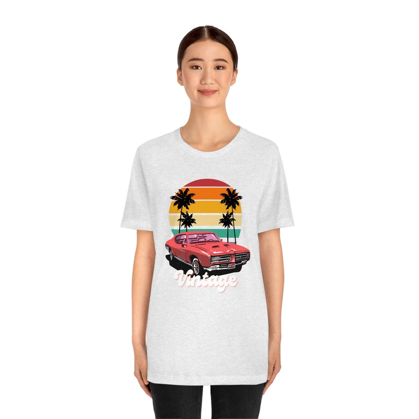 Vintage car tshirt - Vintage car shirt classic car shirt muscle car shirt, car shirt, gifts for car lovers, - Giftsmojo