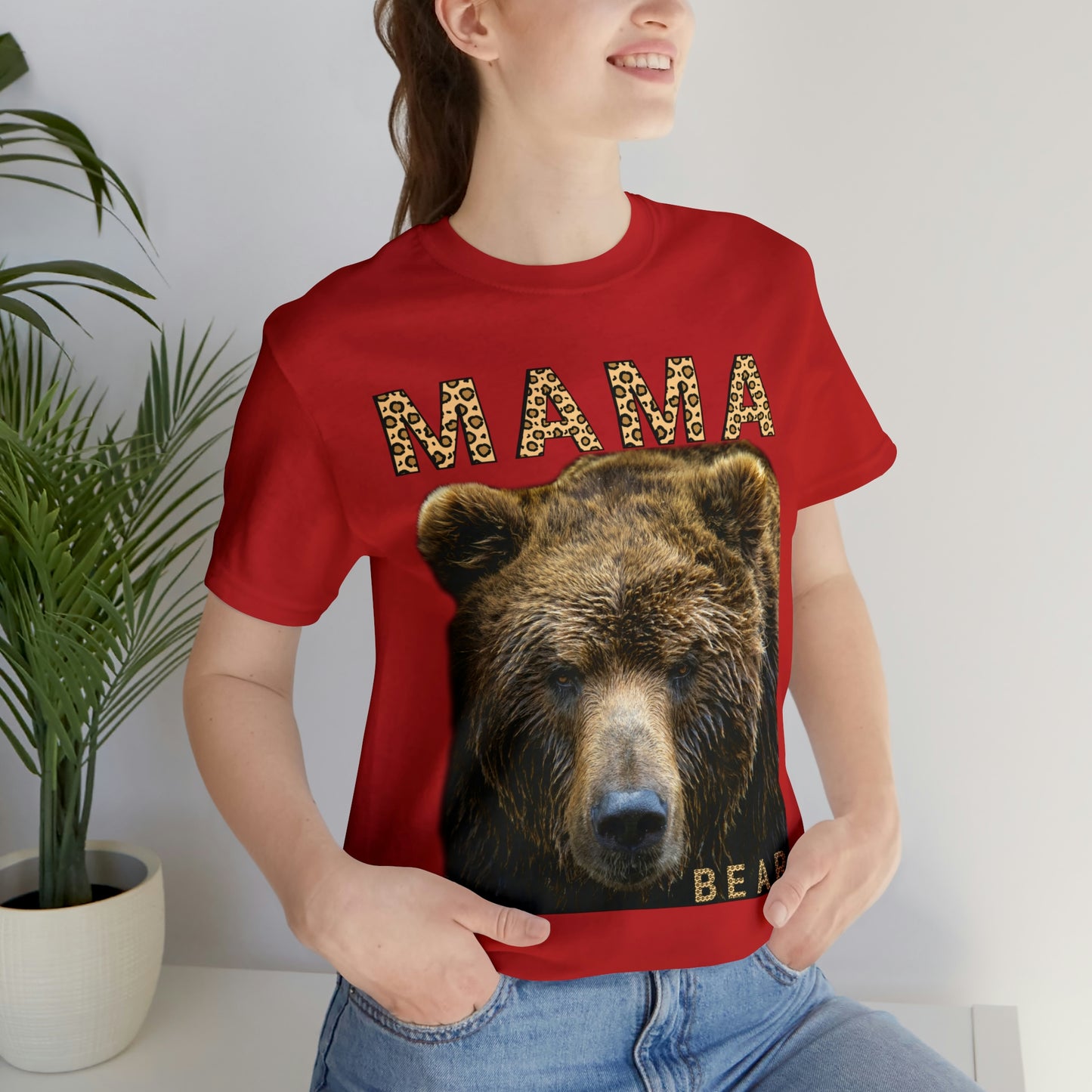 Mothers day shirt | Leopard Print Mama Bear Shirt | Mama Bear Tshirt, Funny mom shirt | best mom shirt | Momma Bear, Mama Bear Gift,