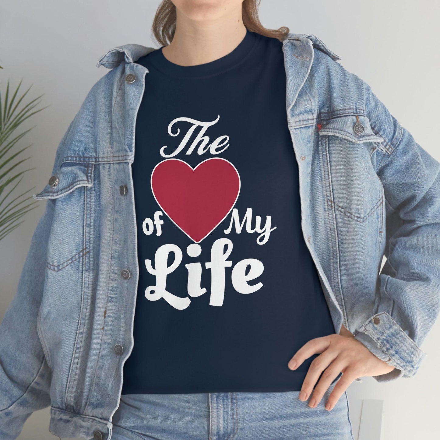 Love Heart T-Shirt - Giftsmojo