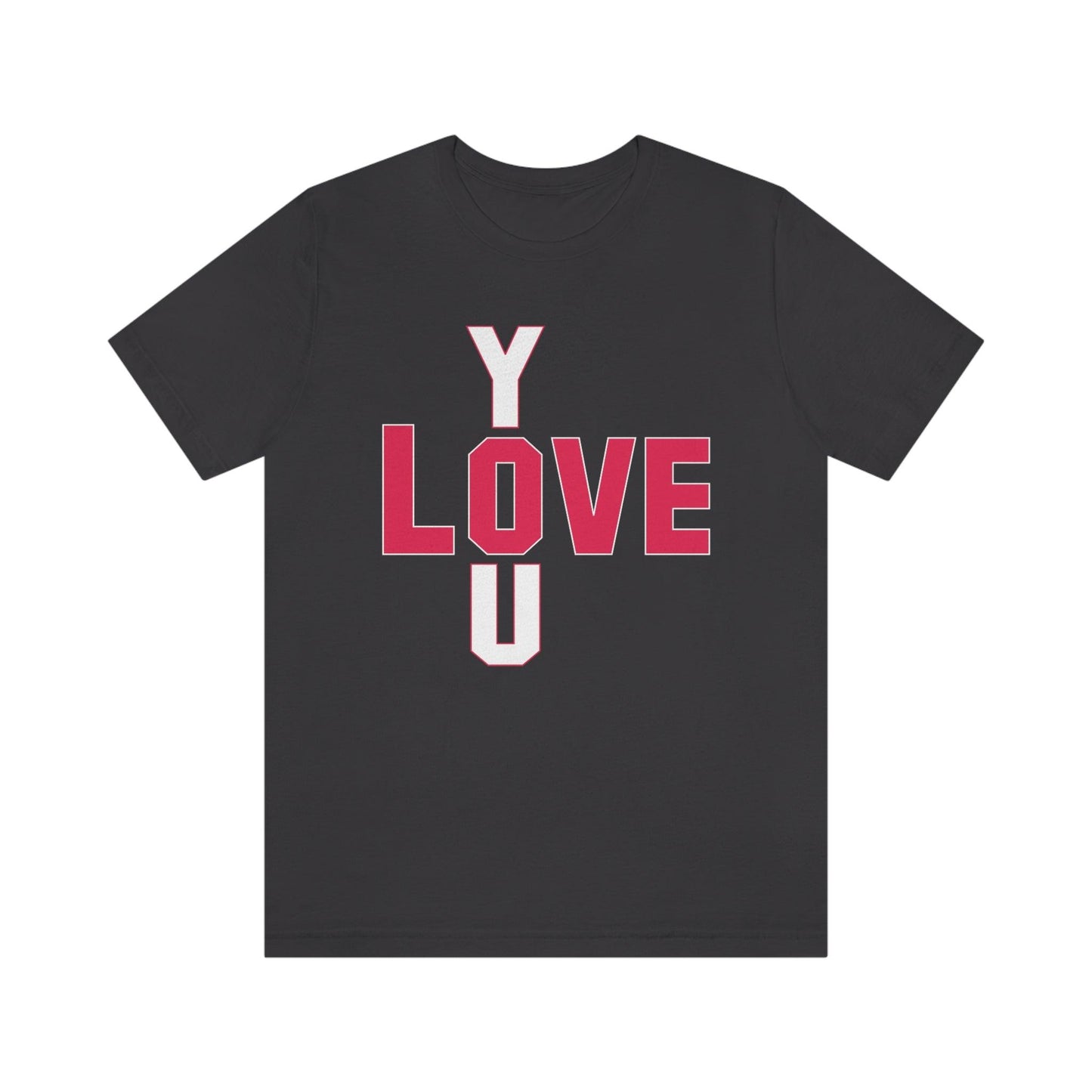 Love you Tshirt - Giftsmojo