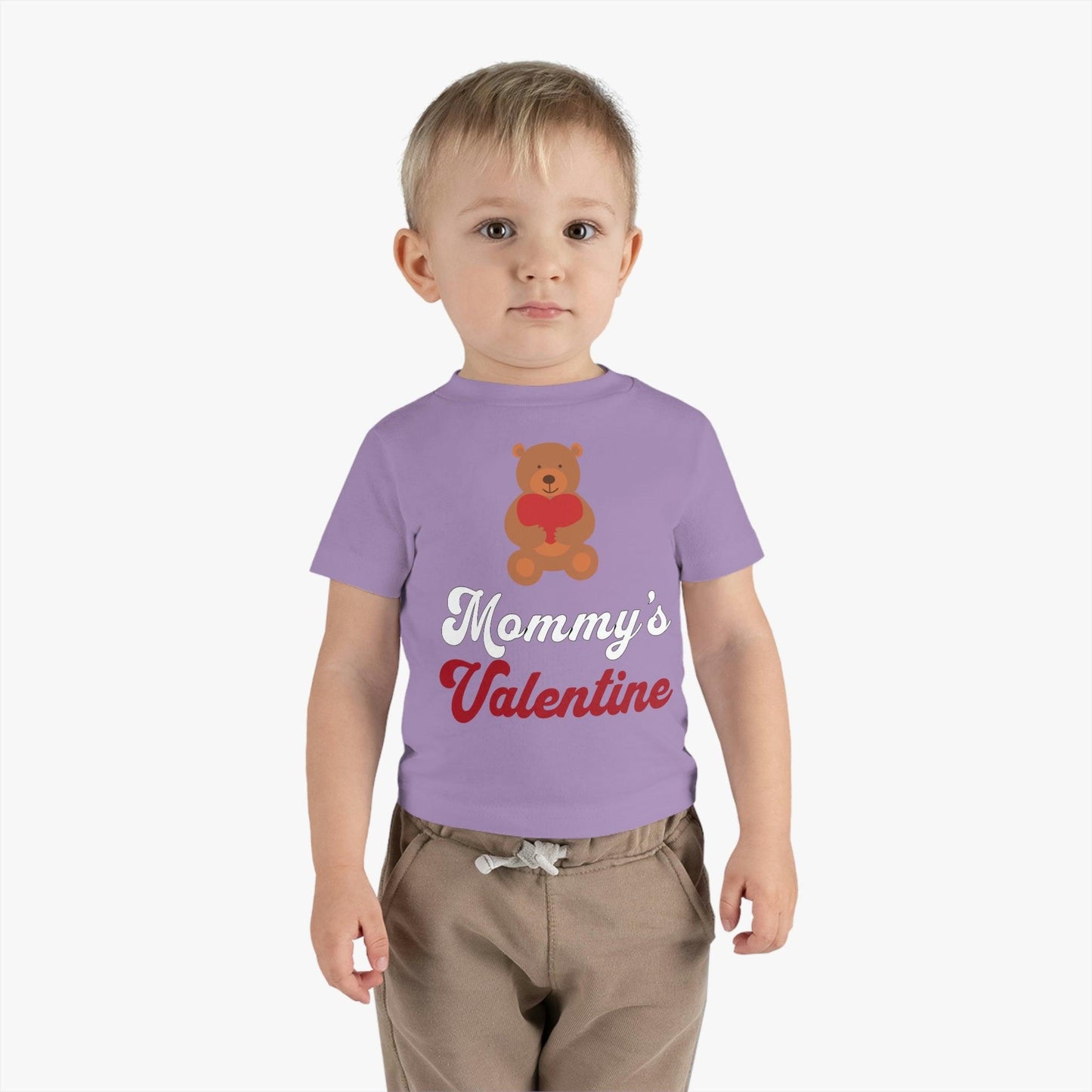 Mommy's Valentine - valentine shirt for kids - Giftsmojo