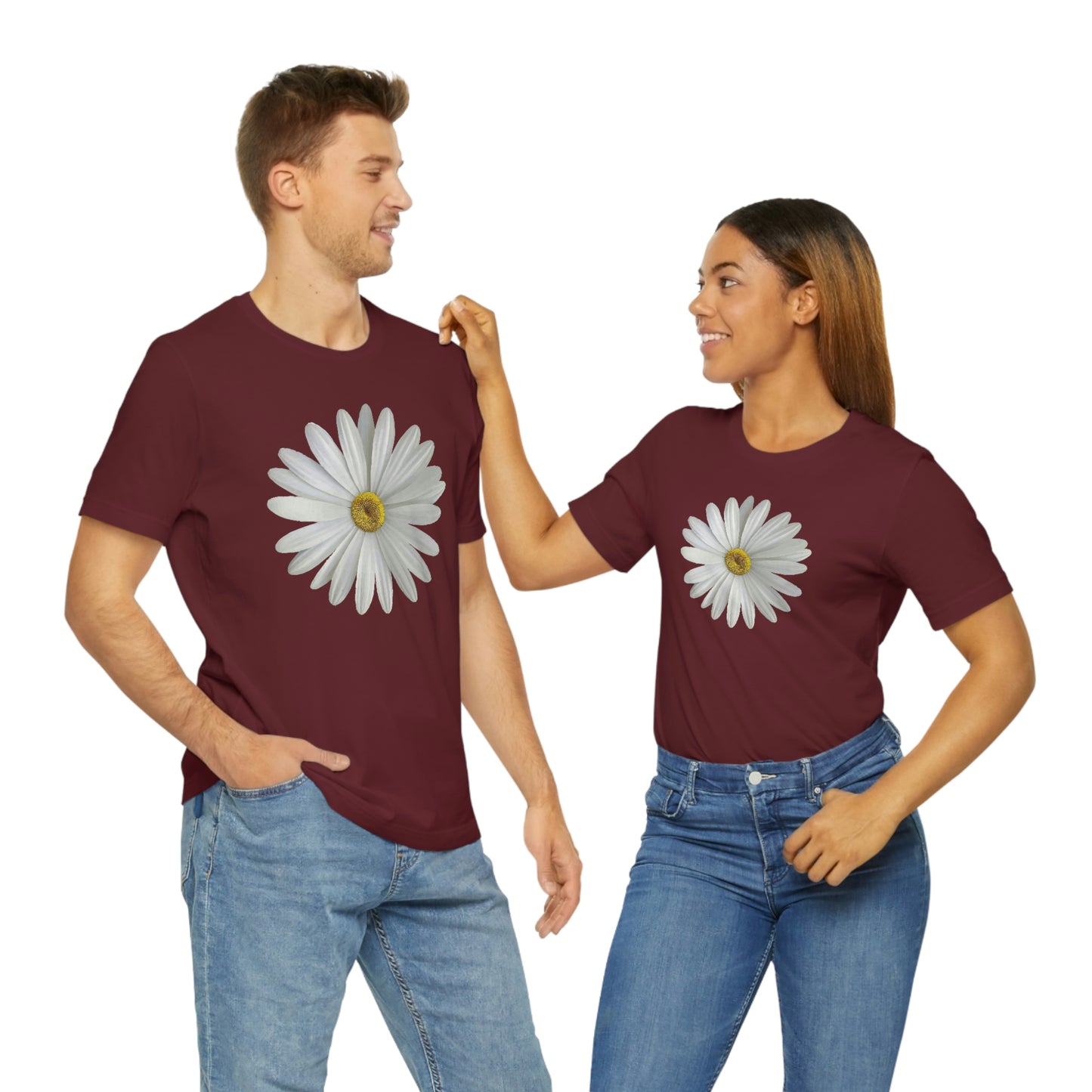 Daisy Shirt Floral Shirt Gift, Wildflower Shirt, Gift For Mom, Daisy Women Shirt Flower Tee Summer Shirt,