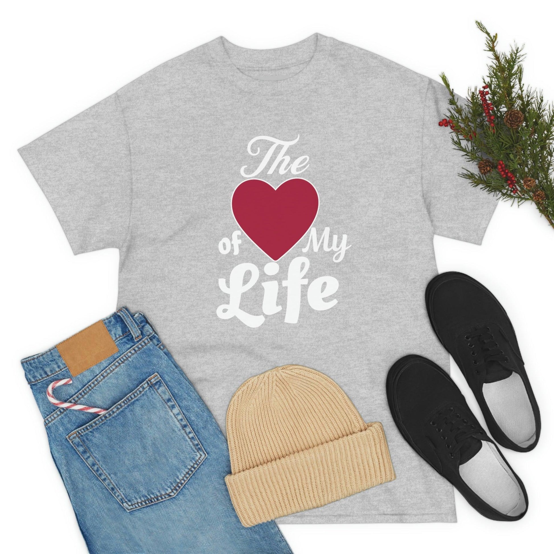 Love Heart T-Shirt - Giftsmojo