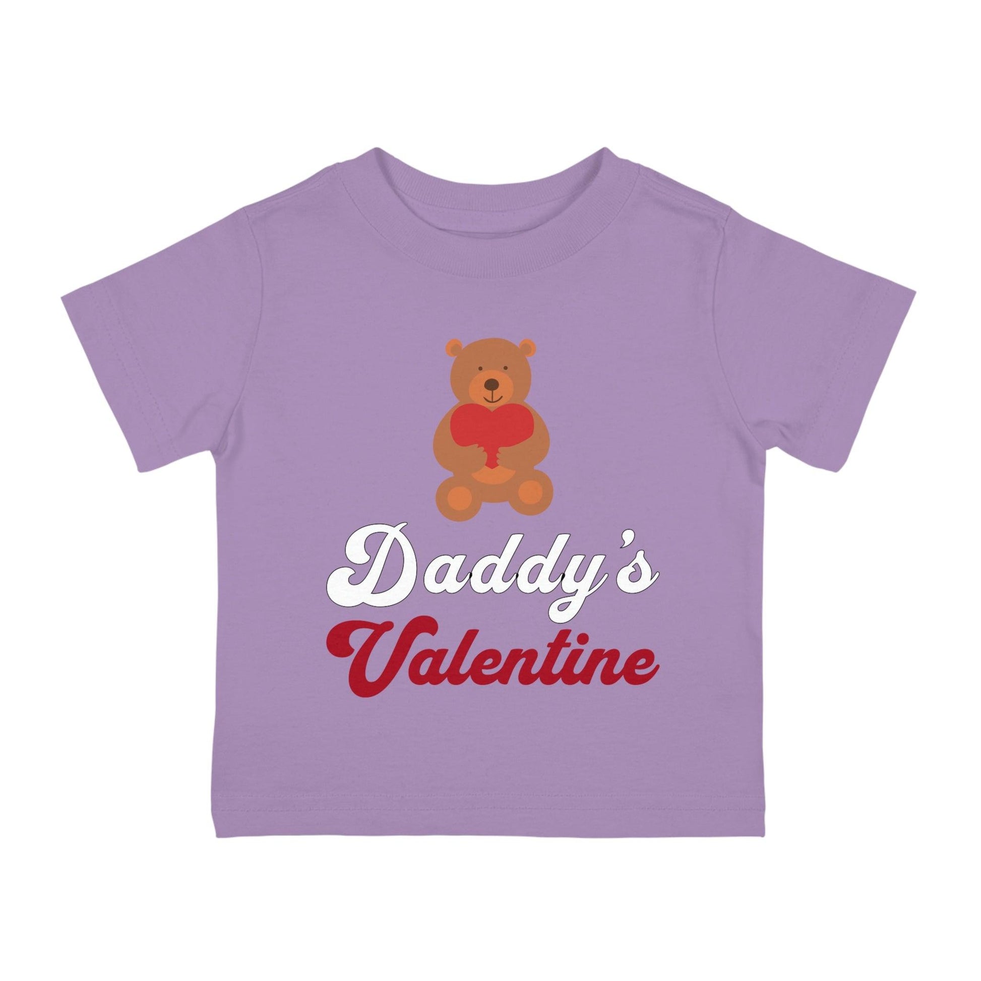 Daddy's Valentine - Kids Valentine day shirt - Giftsmojo