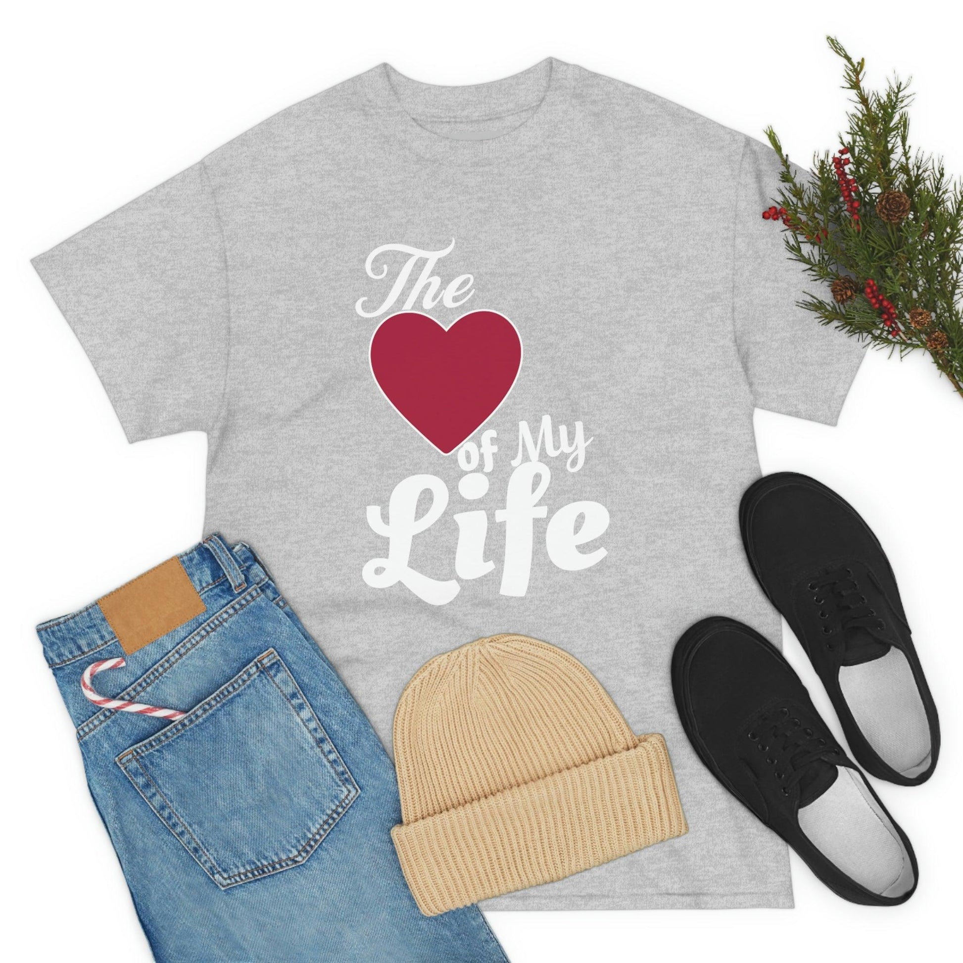 Love Heart Shirt - Giftsmojo