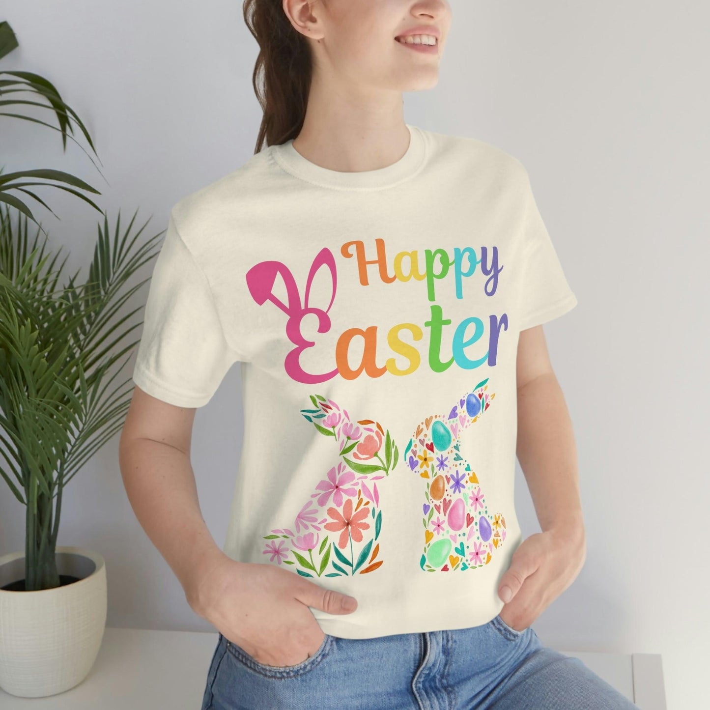 Happy Easter Shirt Easter Gift for women and Men - Easter Day Shirt