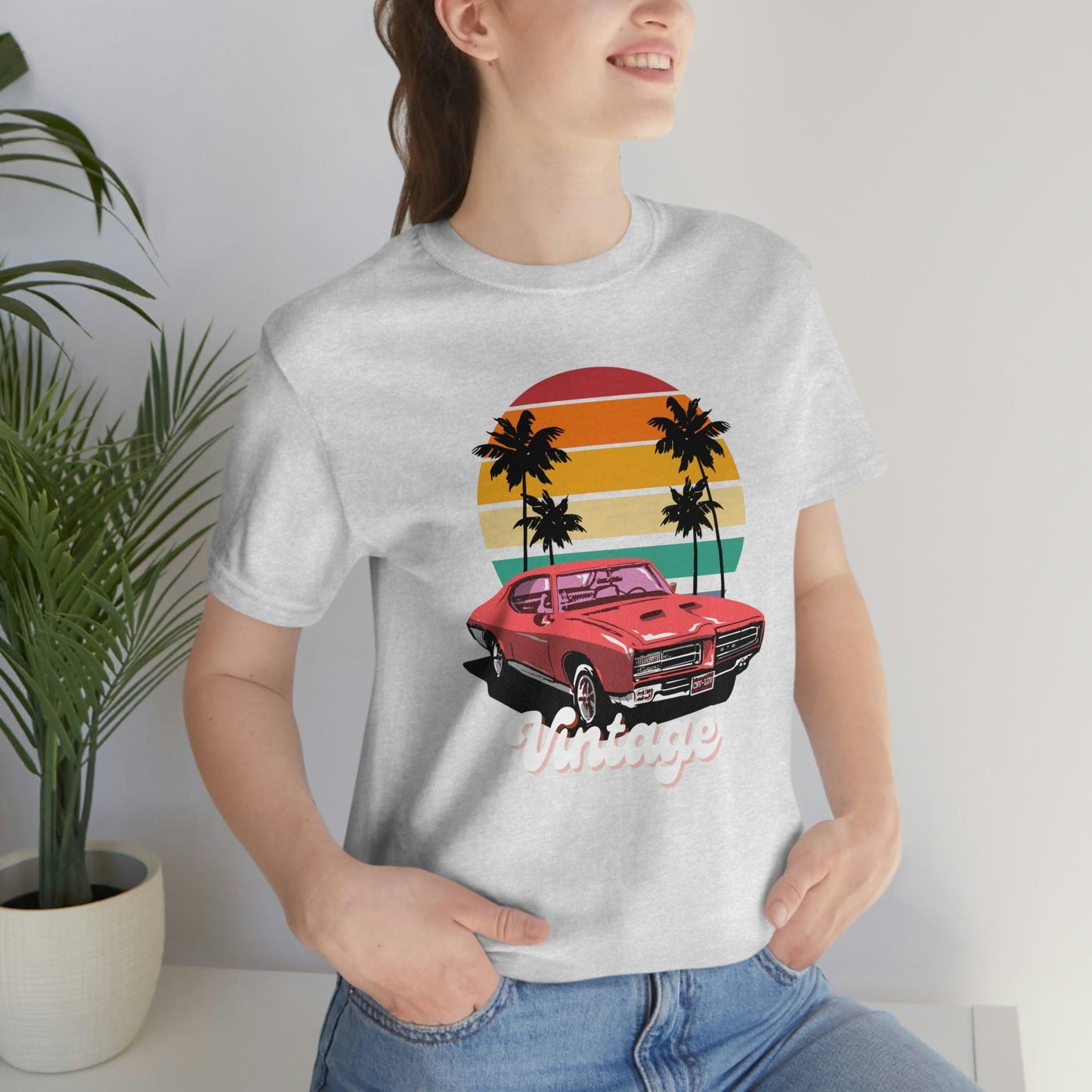 Vintage car tshirt - Vintage car shirt classic car shirt muscle car shirt, car shirt, gifts for car lovers, - Giftsmojo