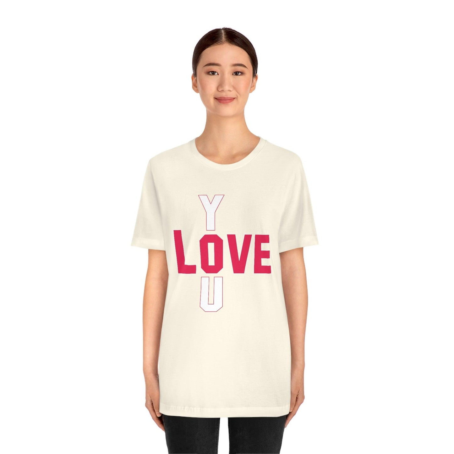 Love you Tshirt - Giftsmojo