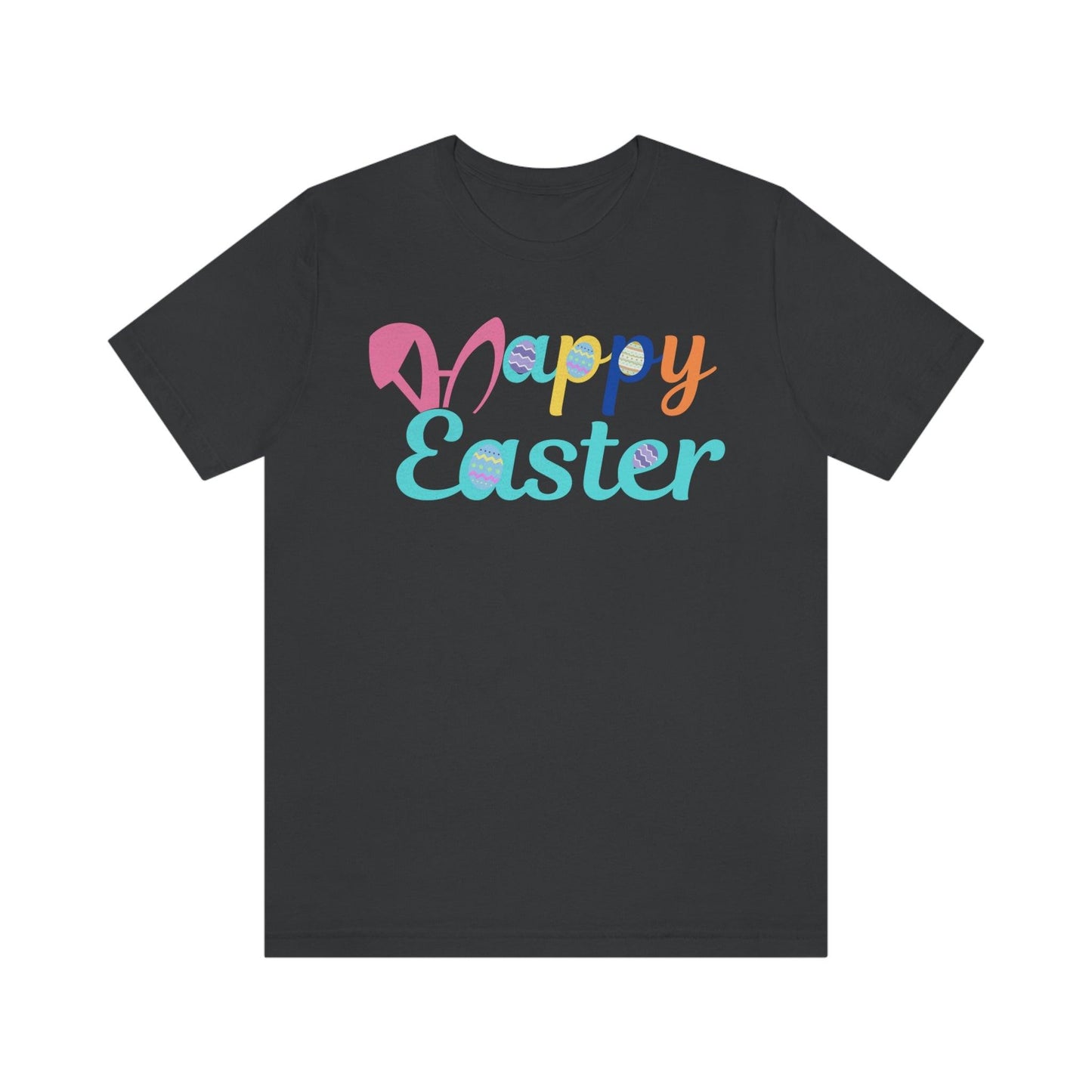 Happy Easter T-shirt, Easter gift for adults, easter shirts