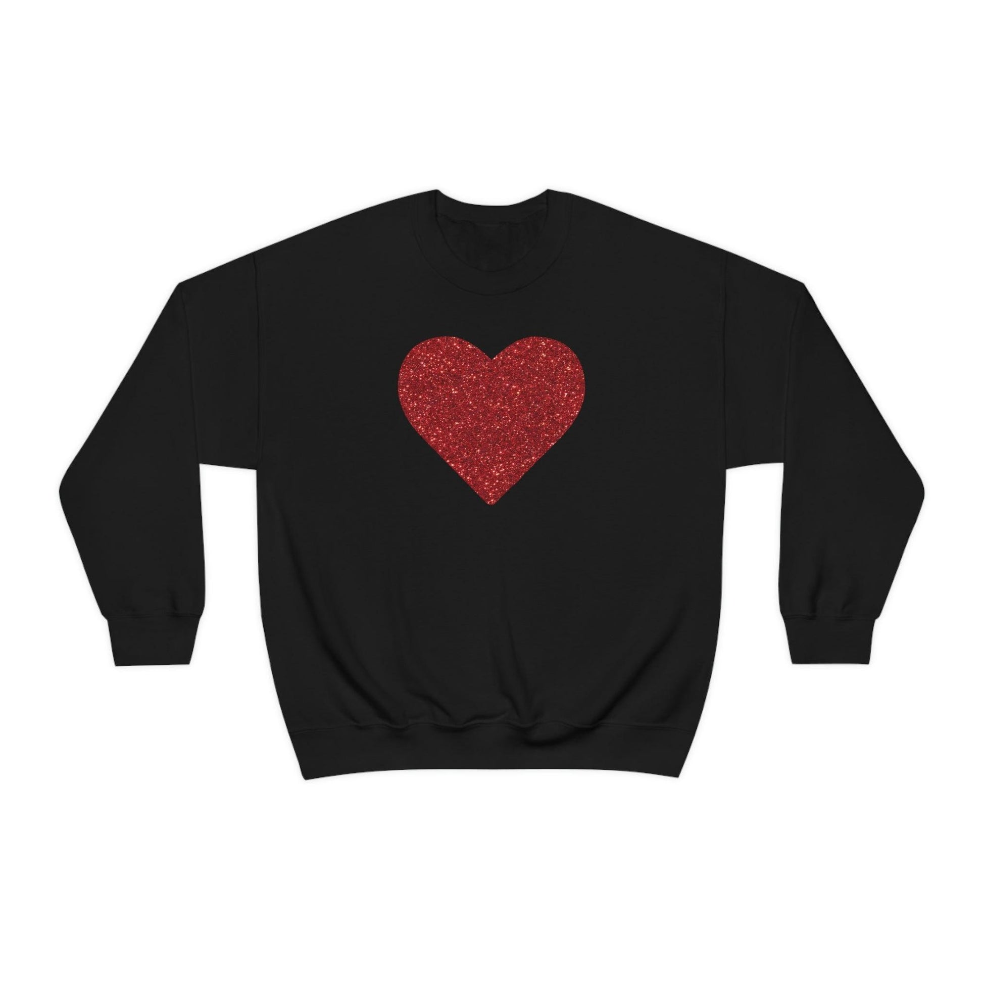 Heart Sweatshirt Love sweatshirt Love Shirt Cute Love Shirt with Heart Valentine sweatshirt - Matching Love shirt Girlfriend gift Boyfriend - Giftsmojo