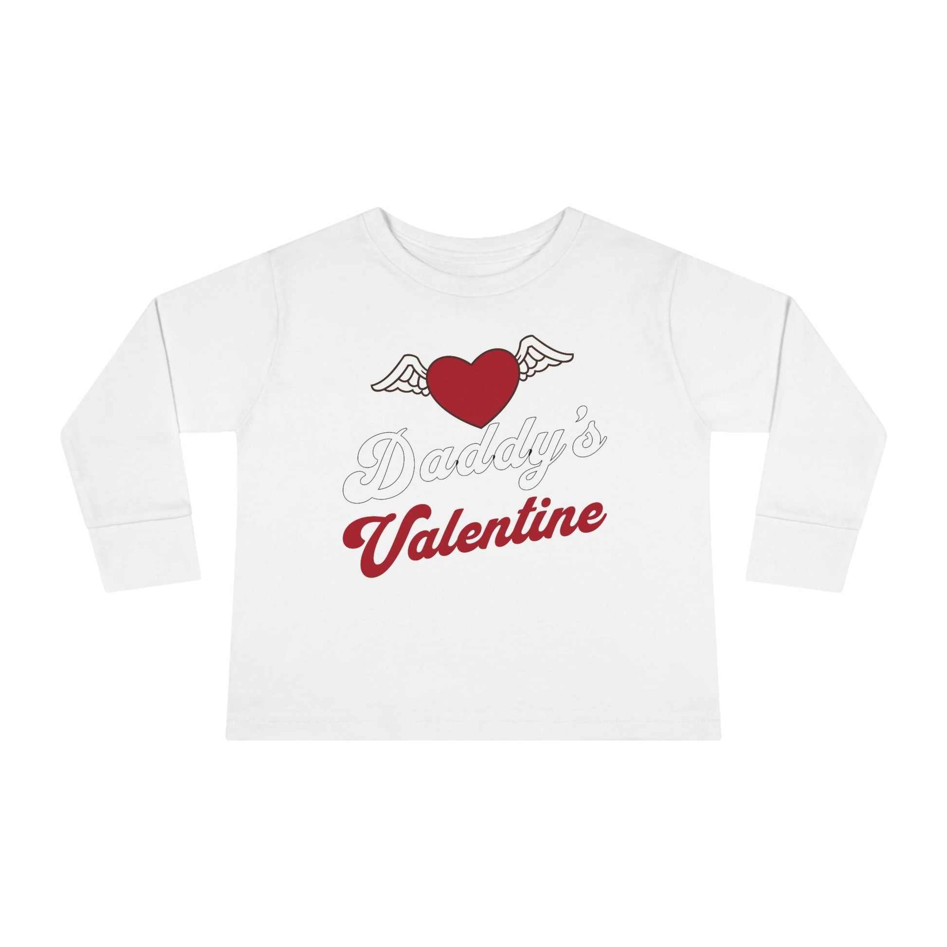 Kids Valentine long sleeve shirt - Giftsmojo