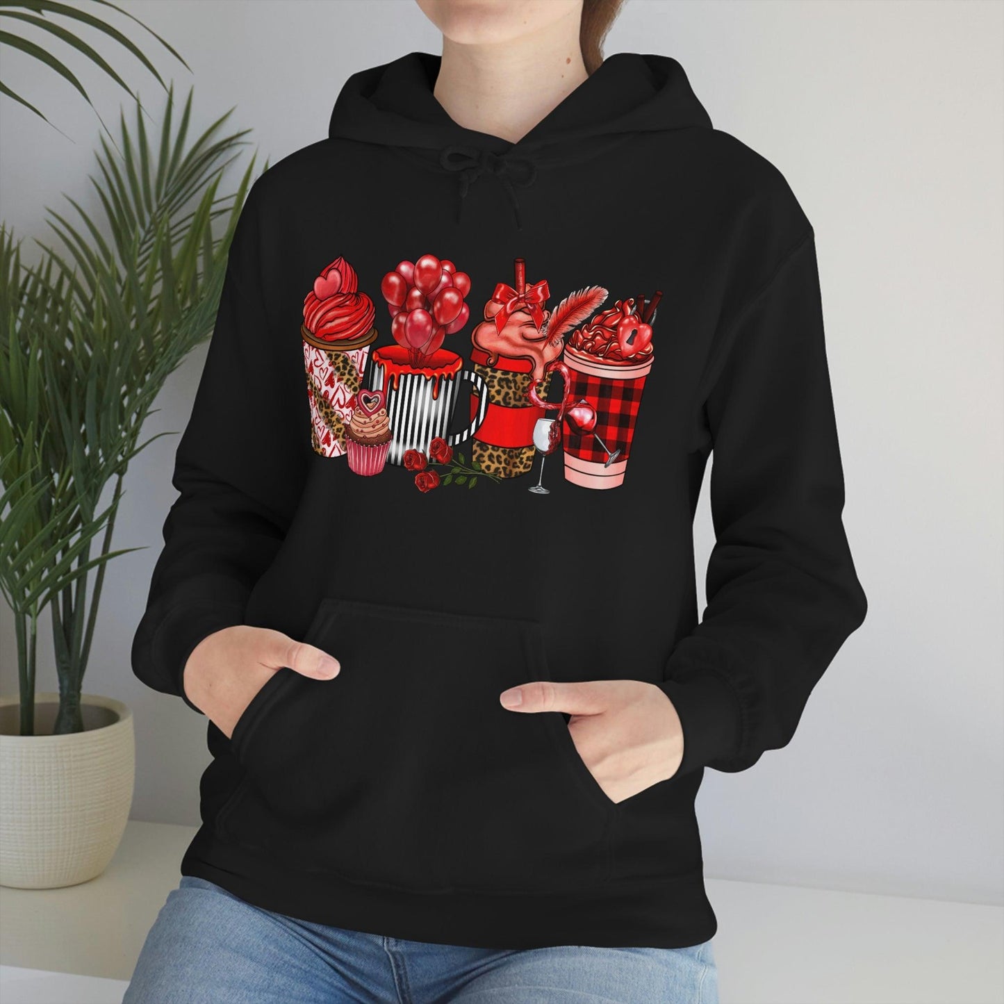 Valentine's day Hooded Sweatshirt (this is all i want for valentine) - Giftsmojo