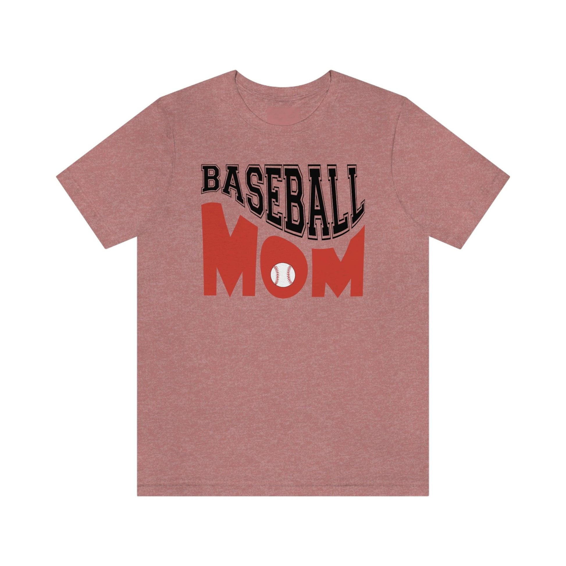 Baseball Mom shirt Baseball shirt baseball tee baseball tshirt - Sport shirt Baseball Mom tshirt Baseball Mama shirt game day shirt for her - Giftsmojo