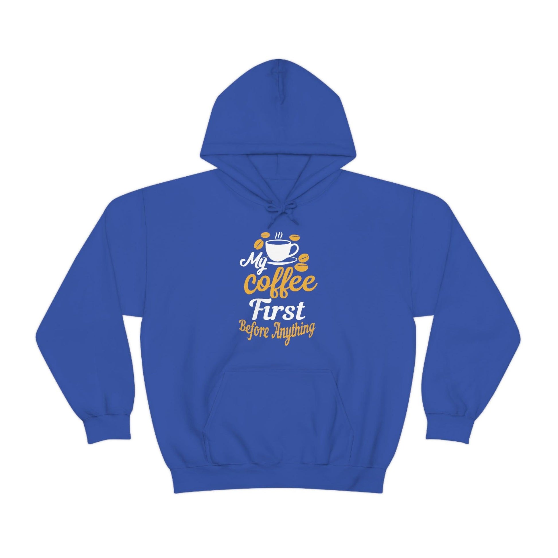 My coffee first before anything Hoodie - Giftsmojo