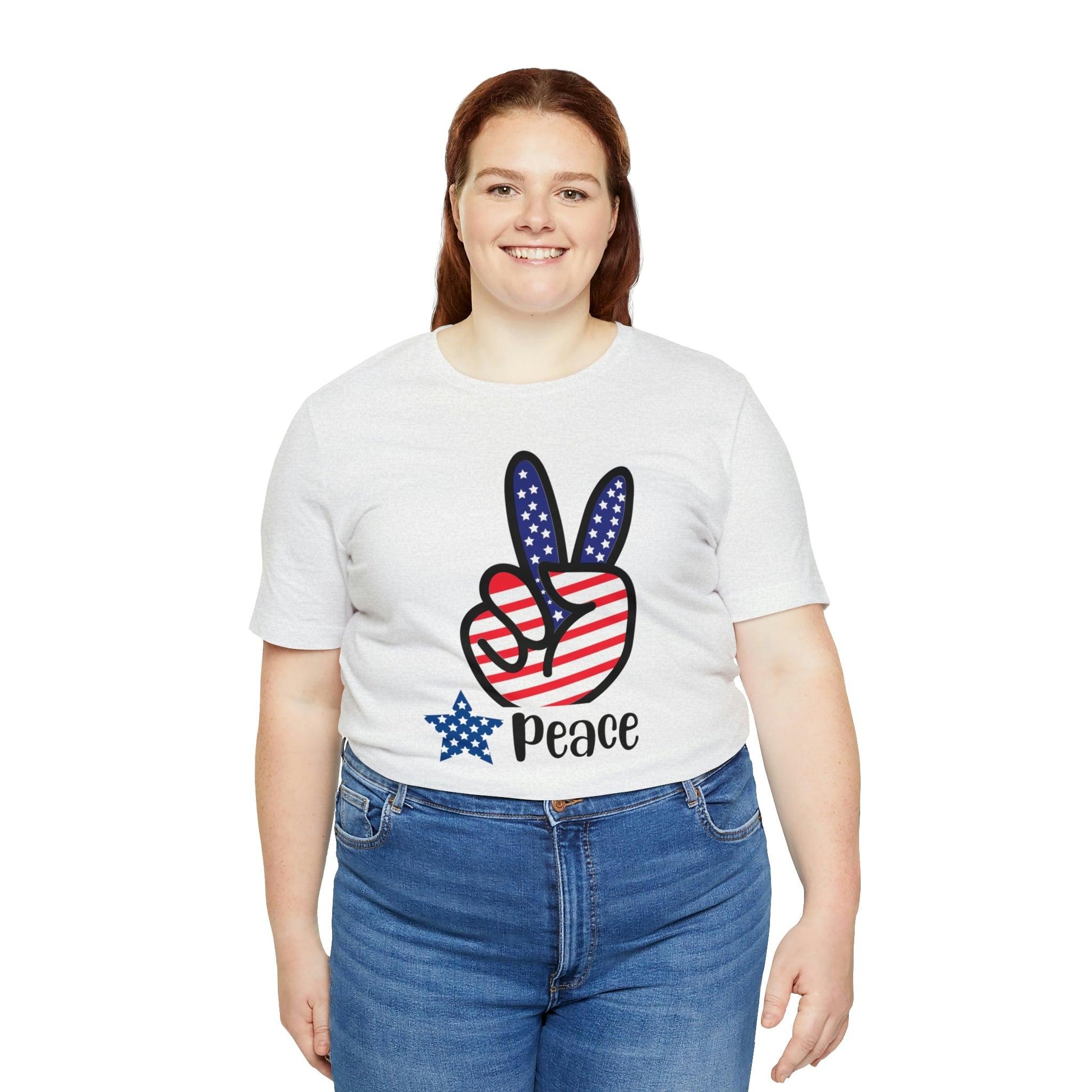 Memorial Day shirt, Peace shirt, Independence Day, 4th of July shirt - Giftsmojo