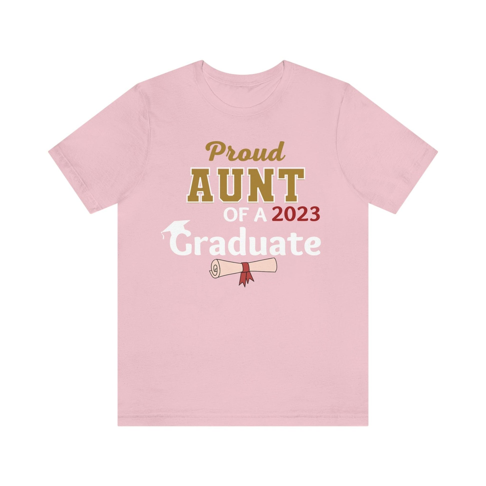 Proud Aunt of a Graduate shirt - Graduation shirt - Graduation gift - Giftsmojo