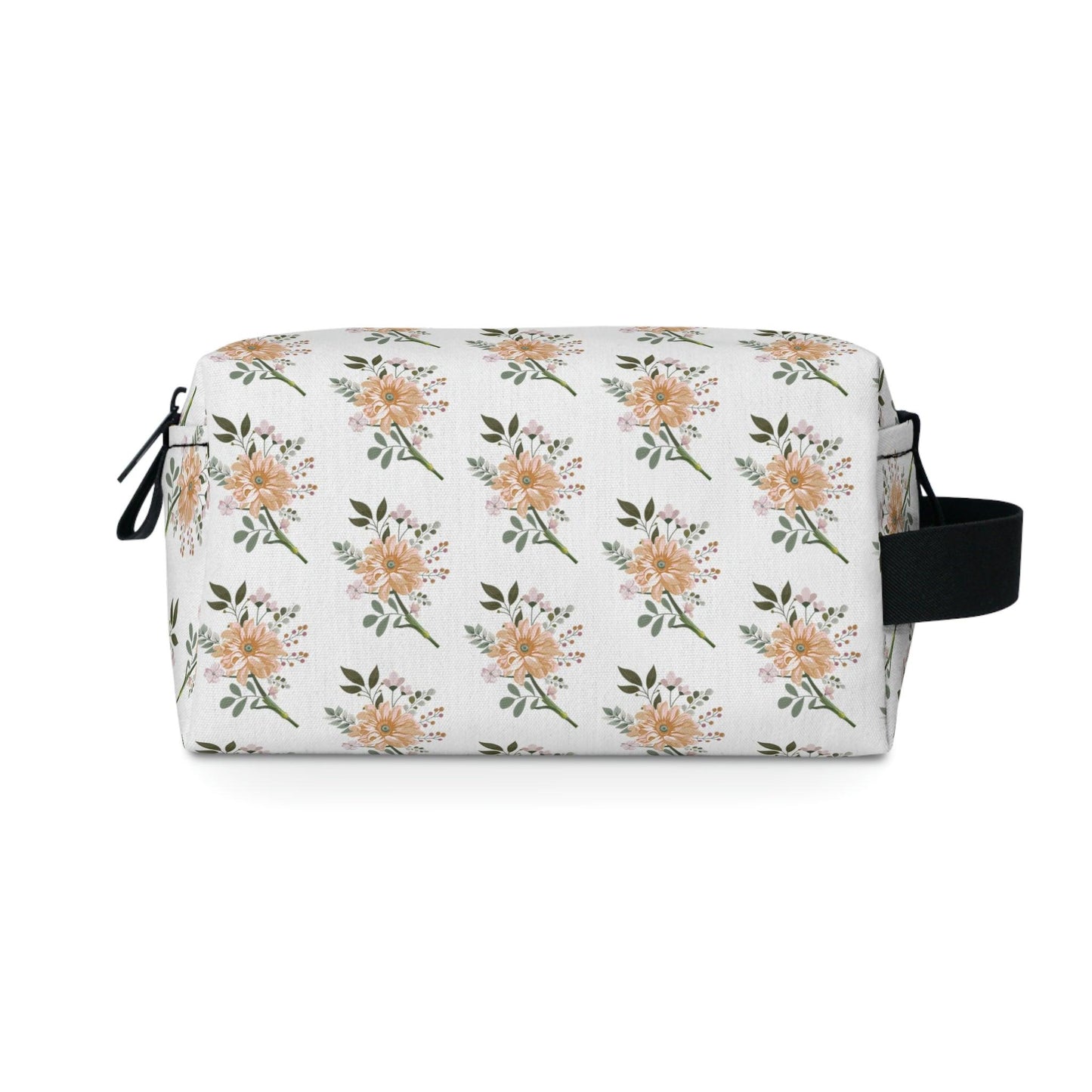 Floral Makeup Bag | Cosmetic Bag Travel Bag | flower makeup bag floral Toiletry Bag | makeup bags | makeup pouch makeup bag for travelling - Giftsmojo