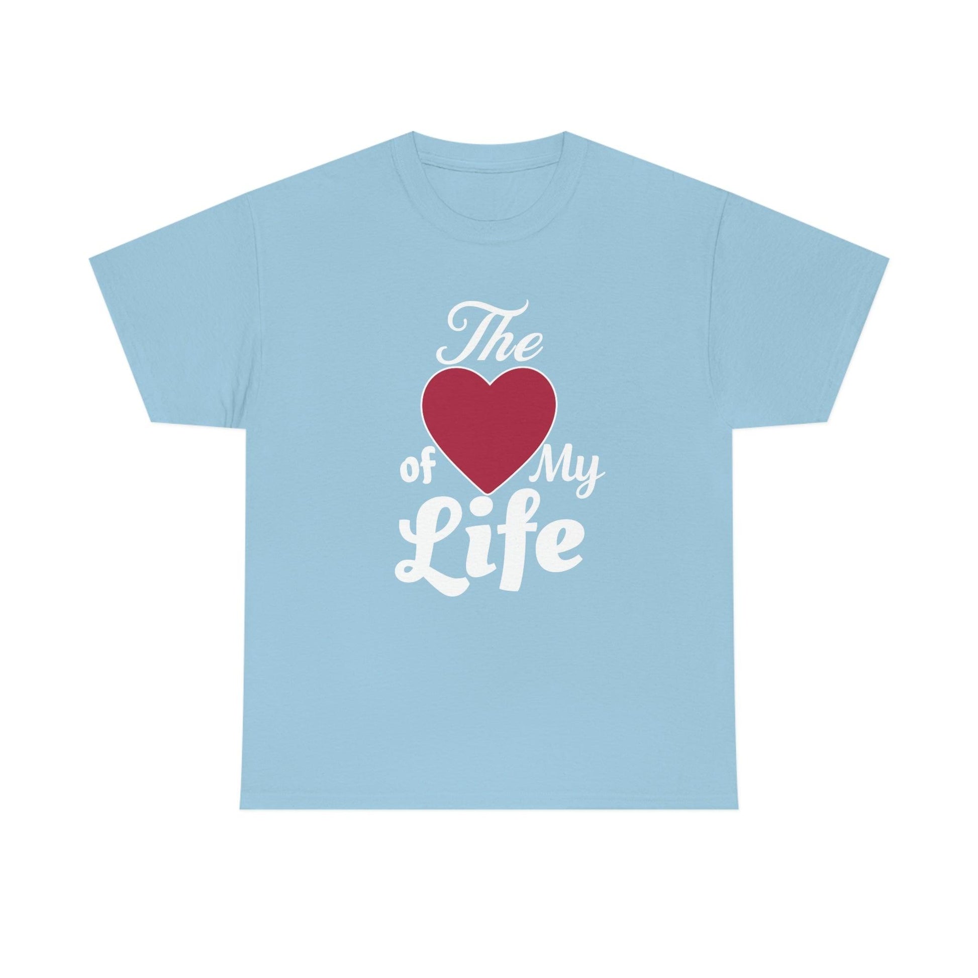 Love Heart T-Shirt - Giftsmojo