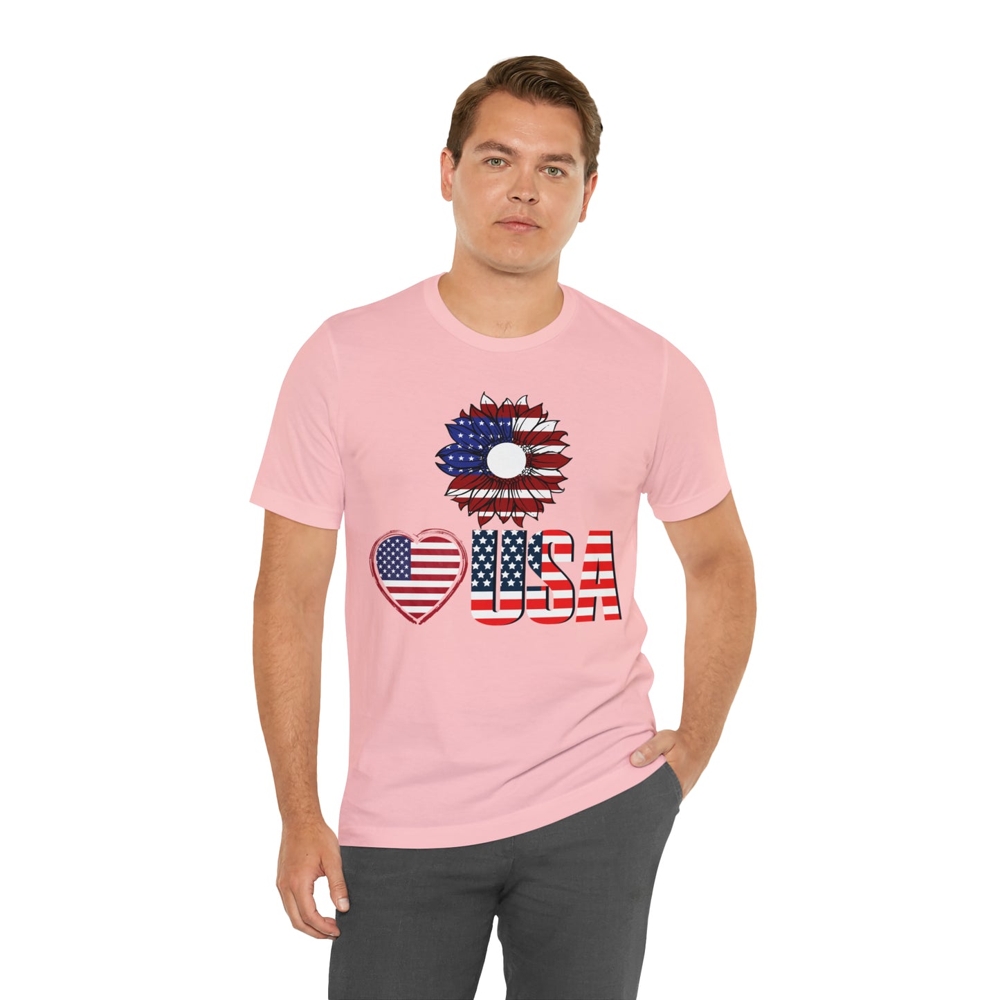 Independence Day shirt, American flag shirt, Red, white, and blue shirt,