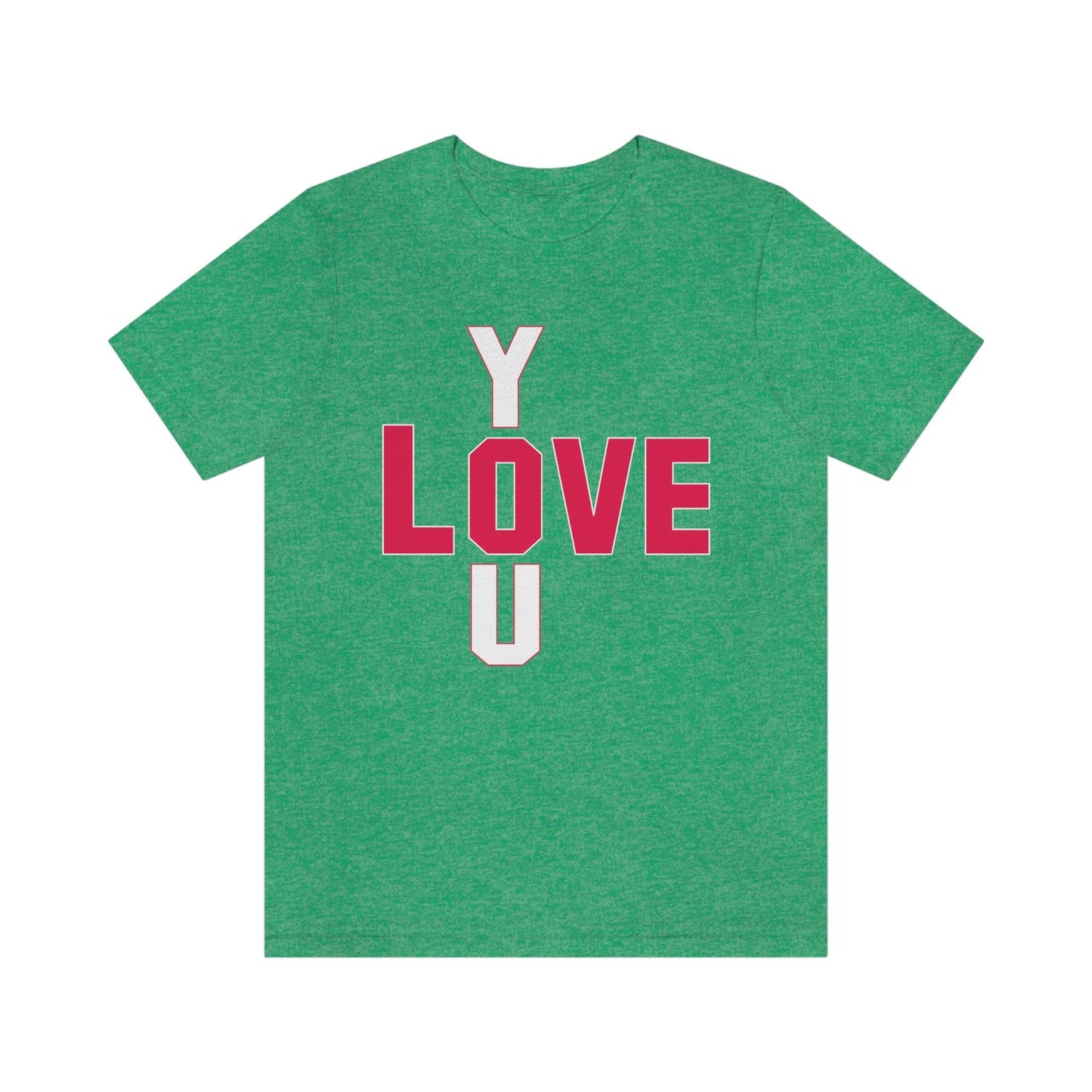 Love you Tshirt - Giftsmojo