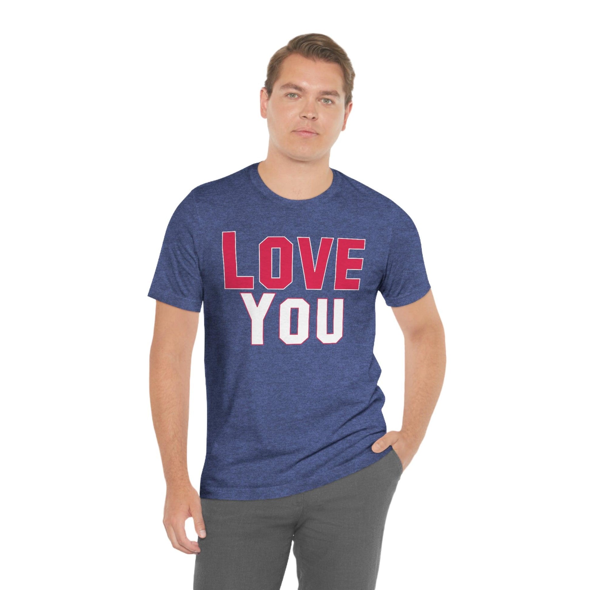 Love you Tee - Giftsmojo