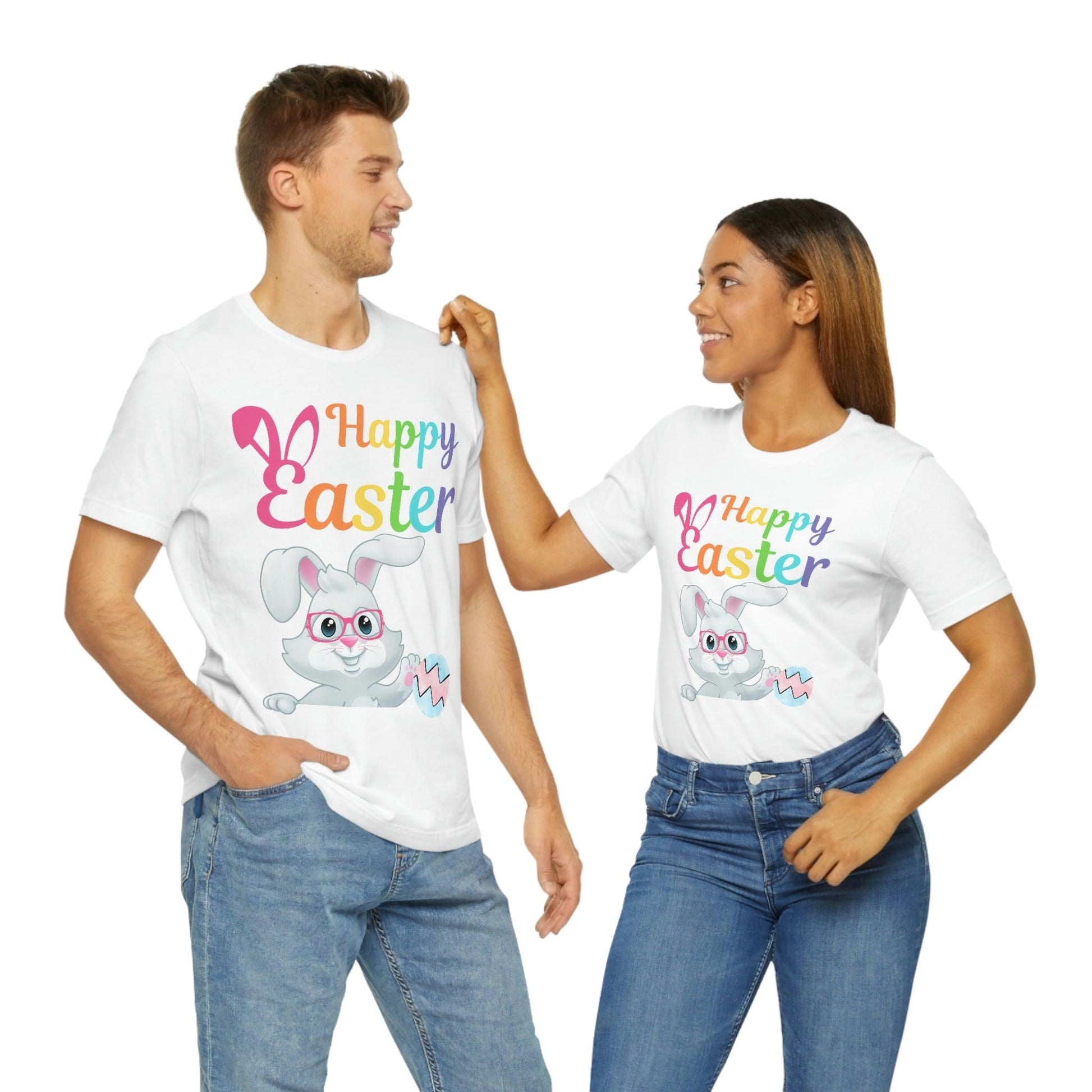 Easter Day Shirt Easter Bunny Easter egg shirt - Giftsmojo