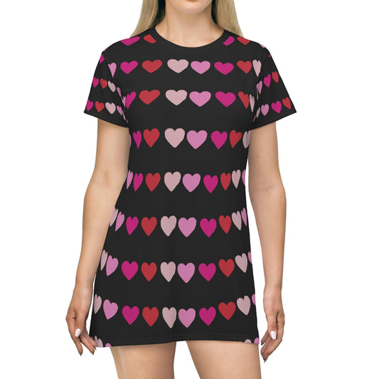 Love T-Shirt Dress - Giftsmojo