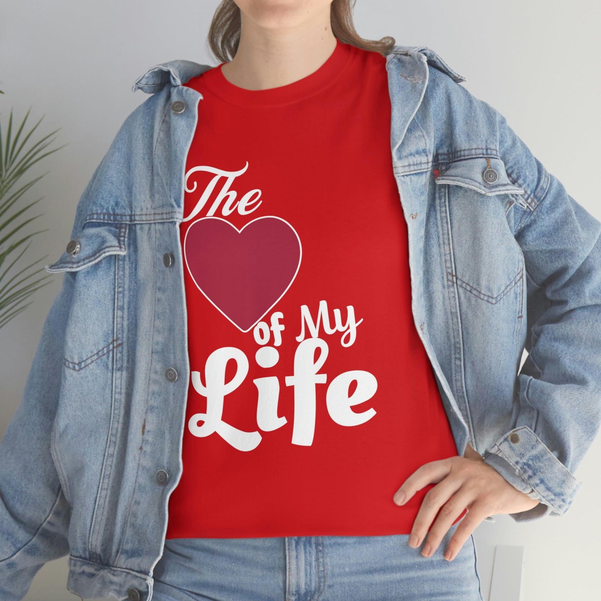 Love Heart Shirt - Giftsmojo