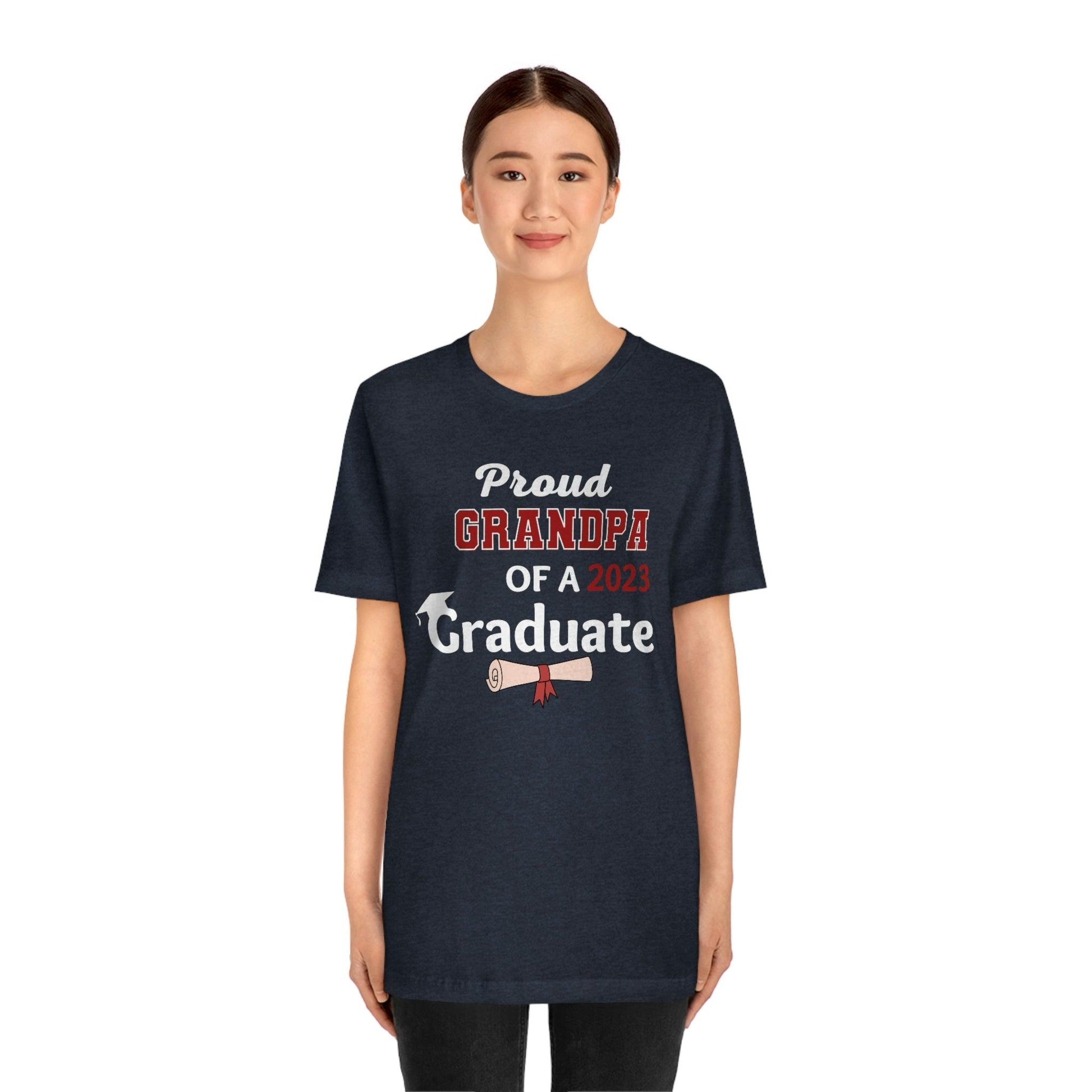 Proud Grandpa of a Graduate shirt - Graduation shirt - Graduation gift - Giftsmojo