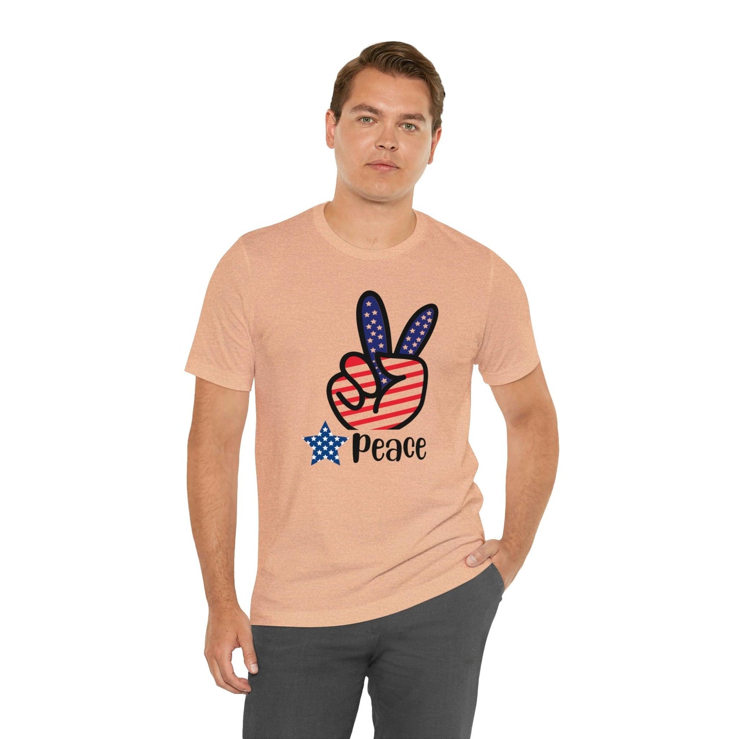 Memorial Day shirt, Peace shirt, Independence Day, 4th of July shirt - Giftsmojo