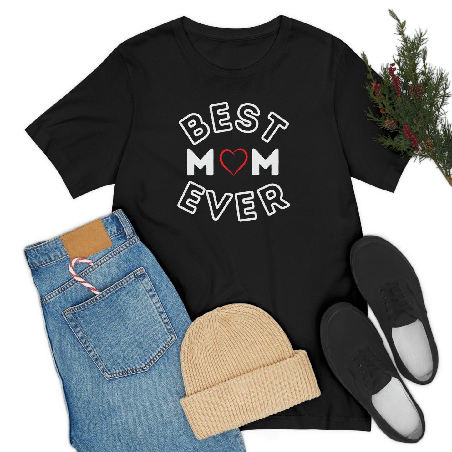 Best Mom Ever Shirt, Mothers day shirt, gift for mom, Mom birthday gift, Mothers day t shirts, Mothers shirts, Best mothers day gifta - Giftsmojo