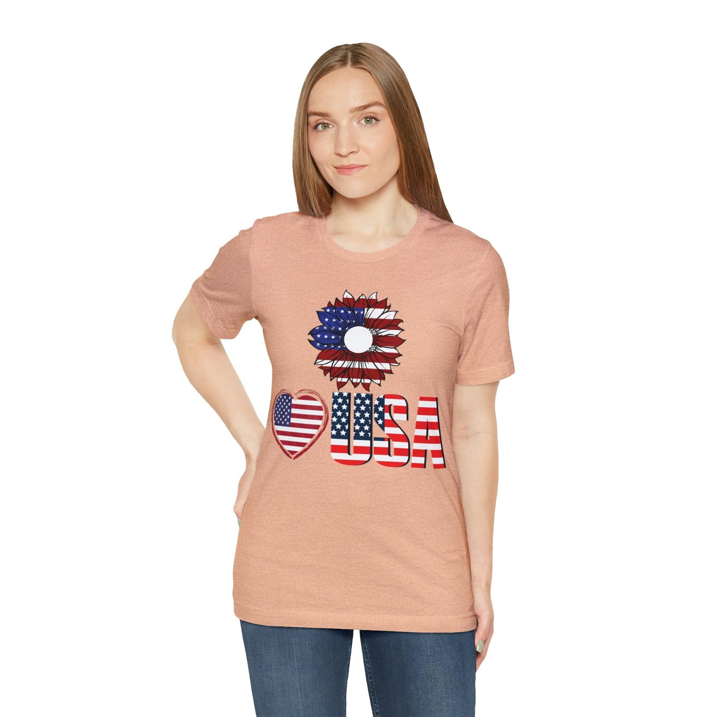 Independence Day shirt, American flag shirt, Red, white, and blue shirt, - Giftsmojo