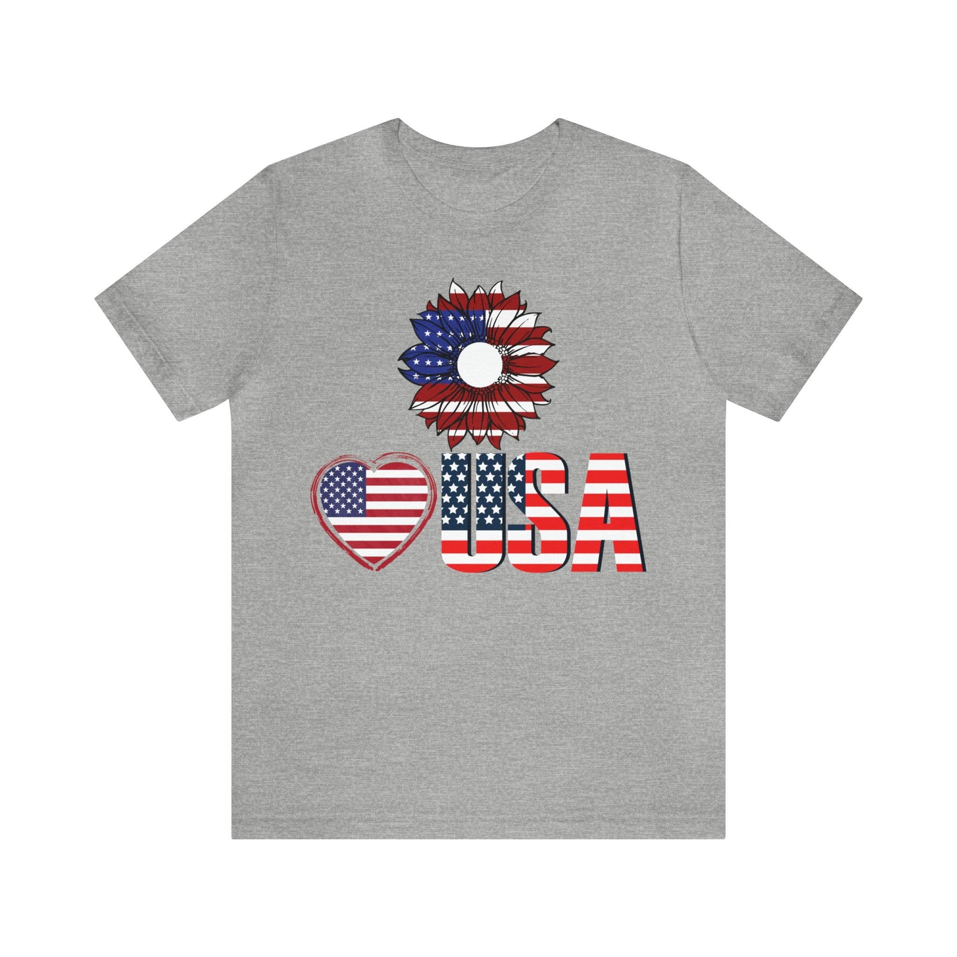 Independence Day shirt, American flag shirt, Red, white, and blue shirt, - Giftsmojo