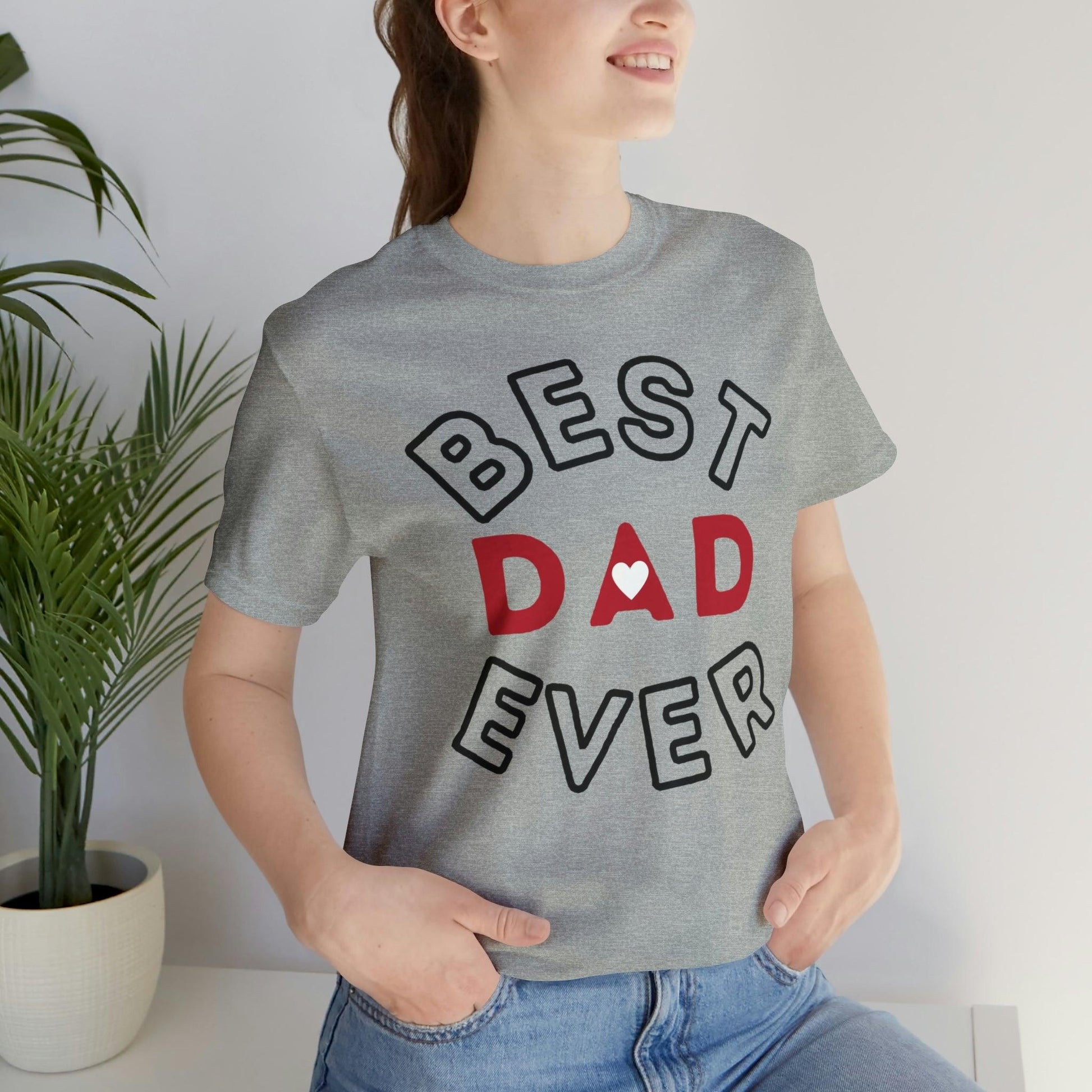 Dad Gift - Best Dad Gift - Best Super Dad Ever Shirt -Dad Shirt - Funny Fathers Gift - Husband Gift - Funny Dad Tshirt - Dad Birthday Gift - Giftsmojo